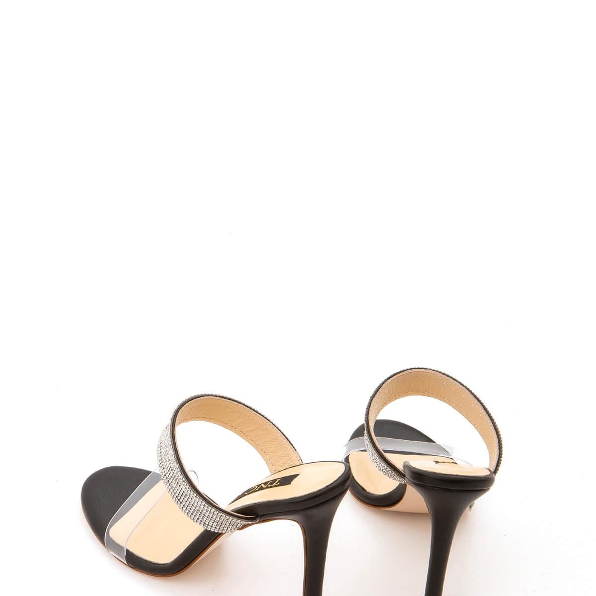 Tamer Tanca Kadın Vegan Siyah Topuklu Ayakkabı