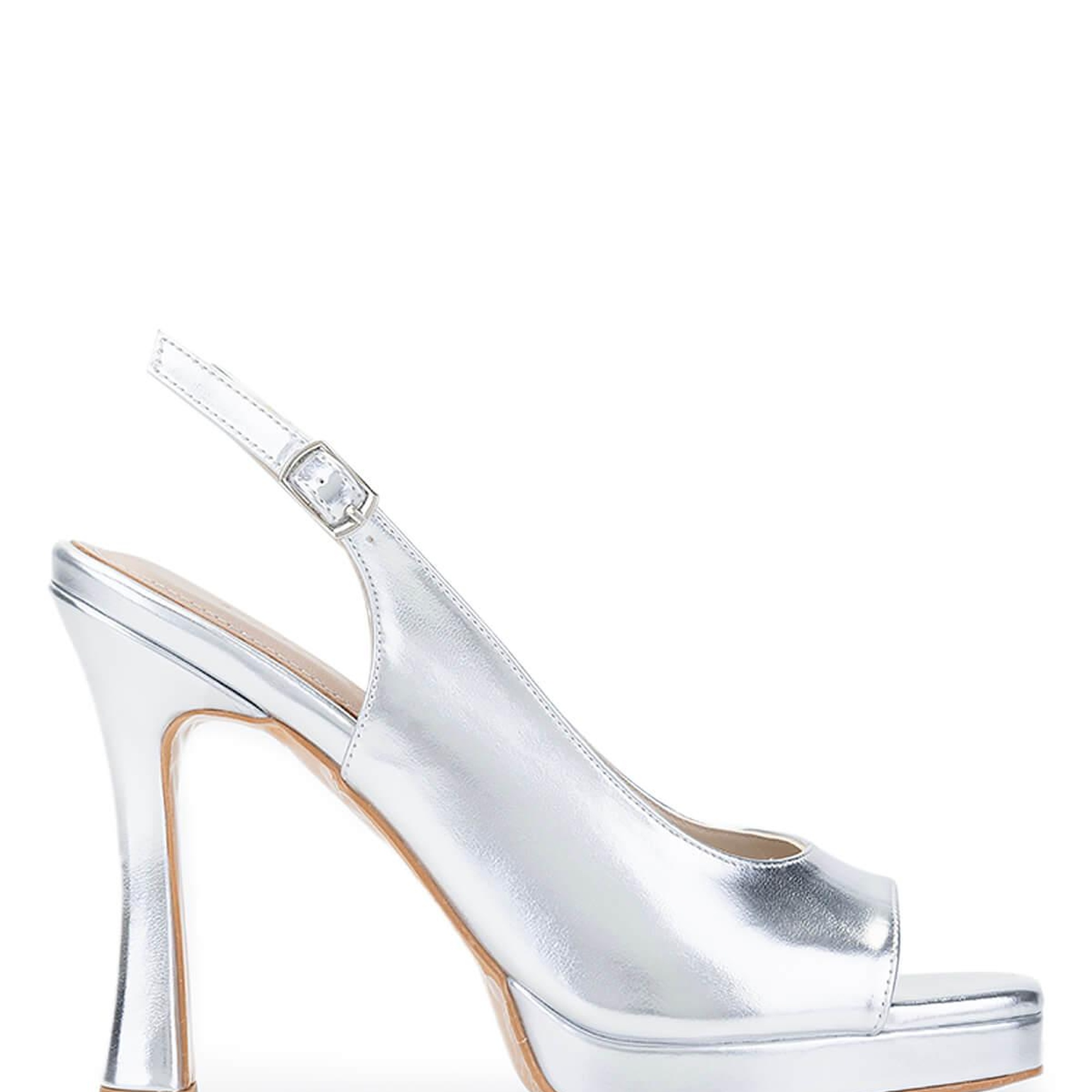 Tamer Tanca Kadın Vegan Lame Topuklu Ayakkabı