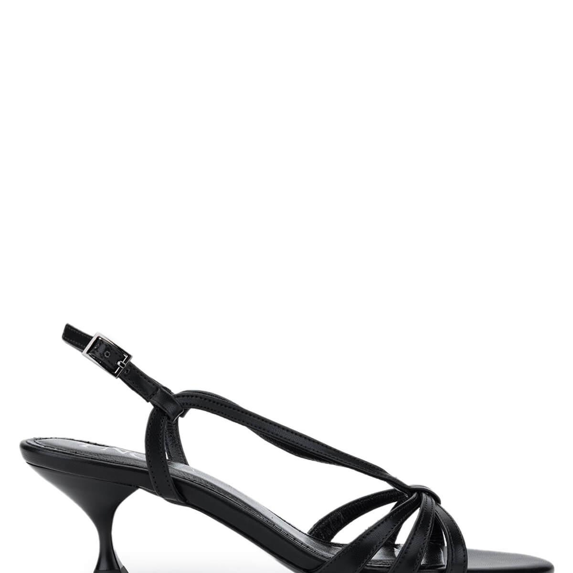 Tamer Tanca Kadın Vegan Siyah Topuklu Ayakkabı