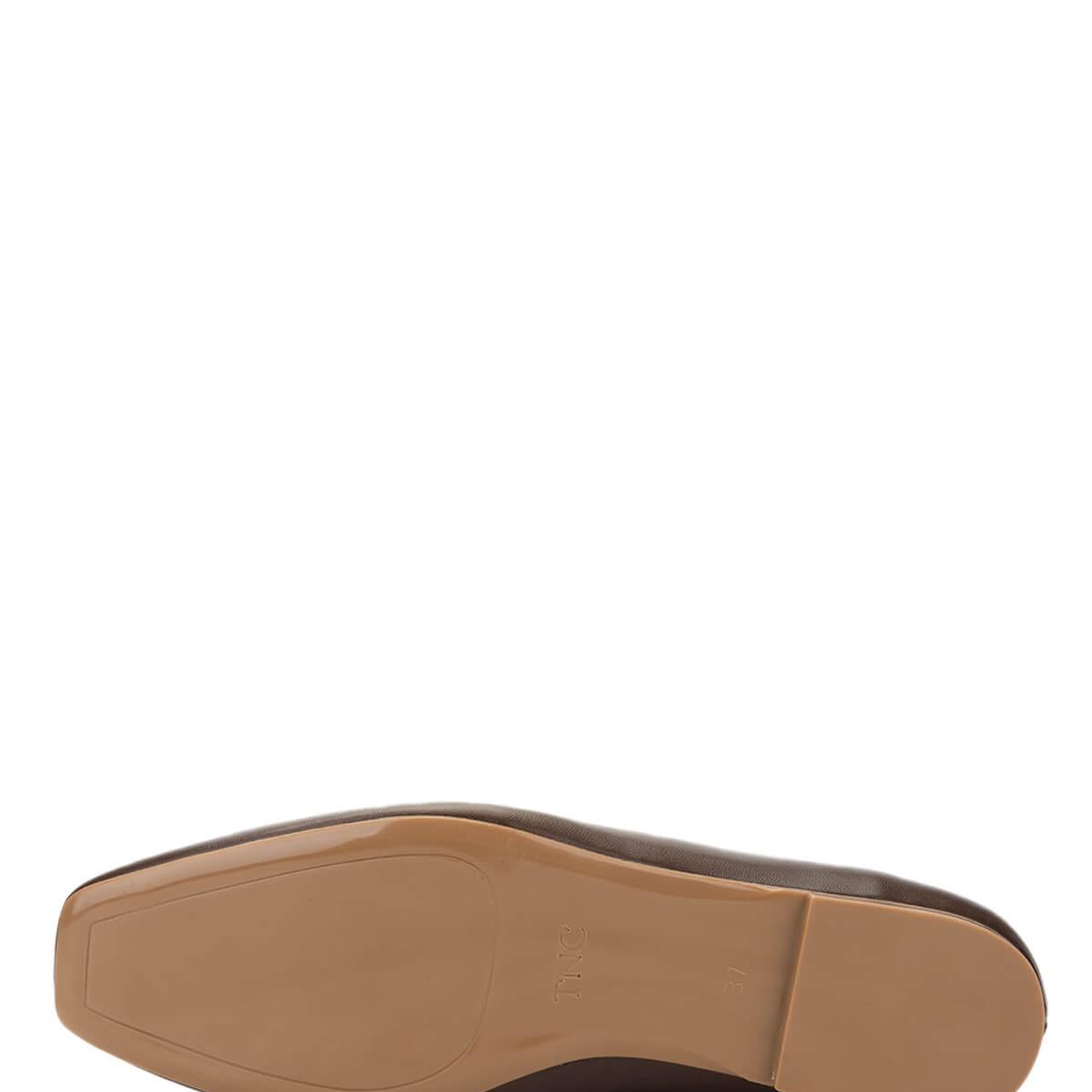 Tamer Tanca Kadın Hakiki Deri Kahverengi Loafer Ayakkabı