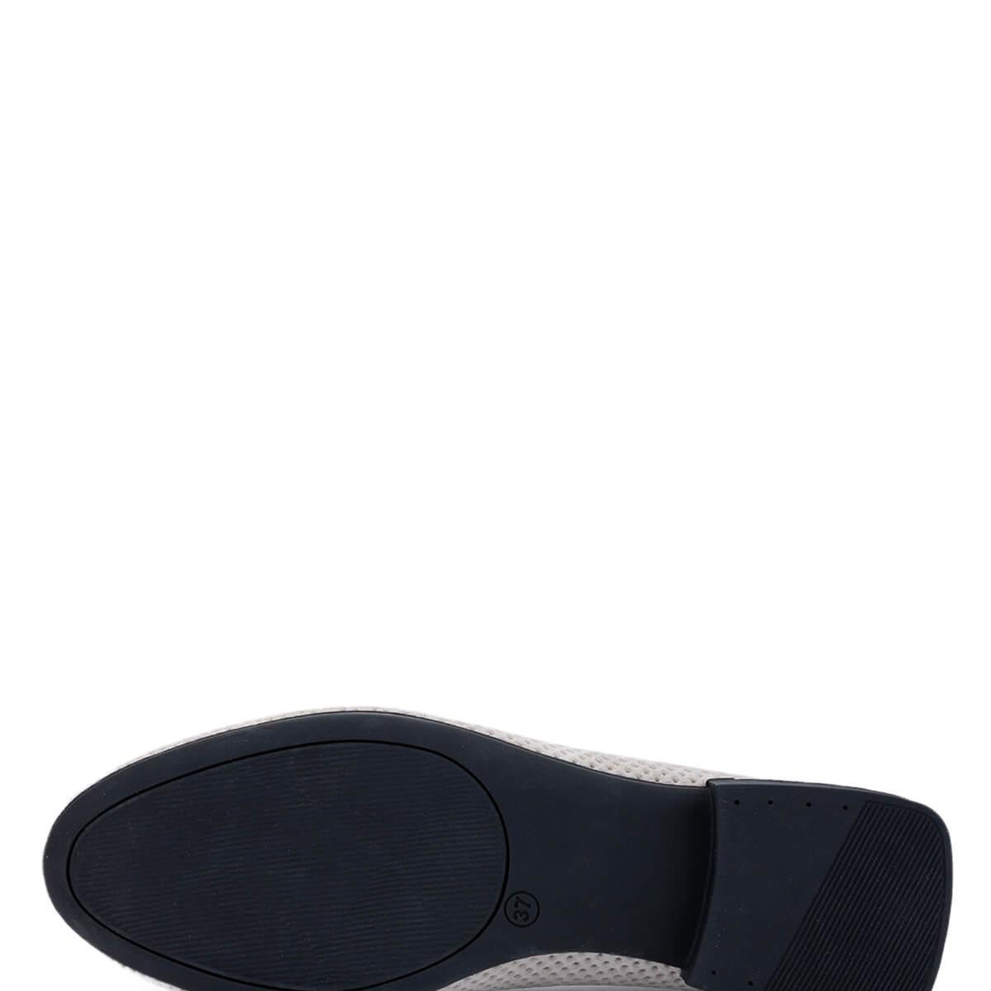 Tamer Tanca Kadın Hakiki Deri Bej Süet Loafer Ayakkabı