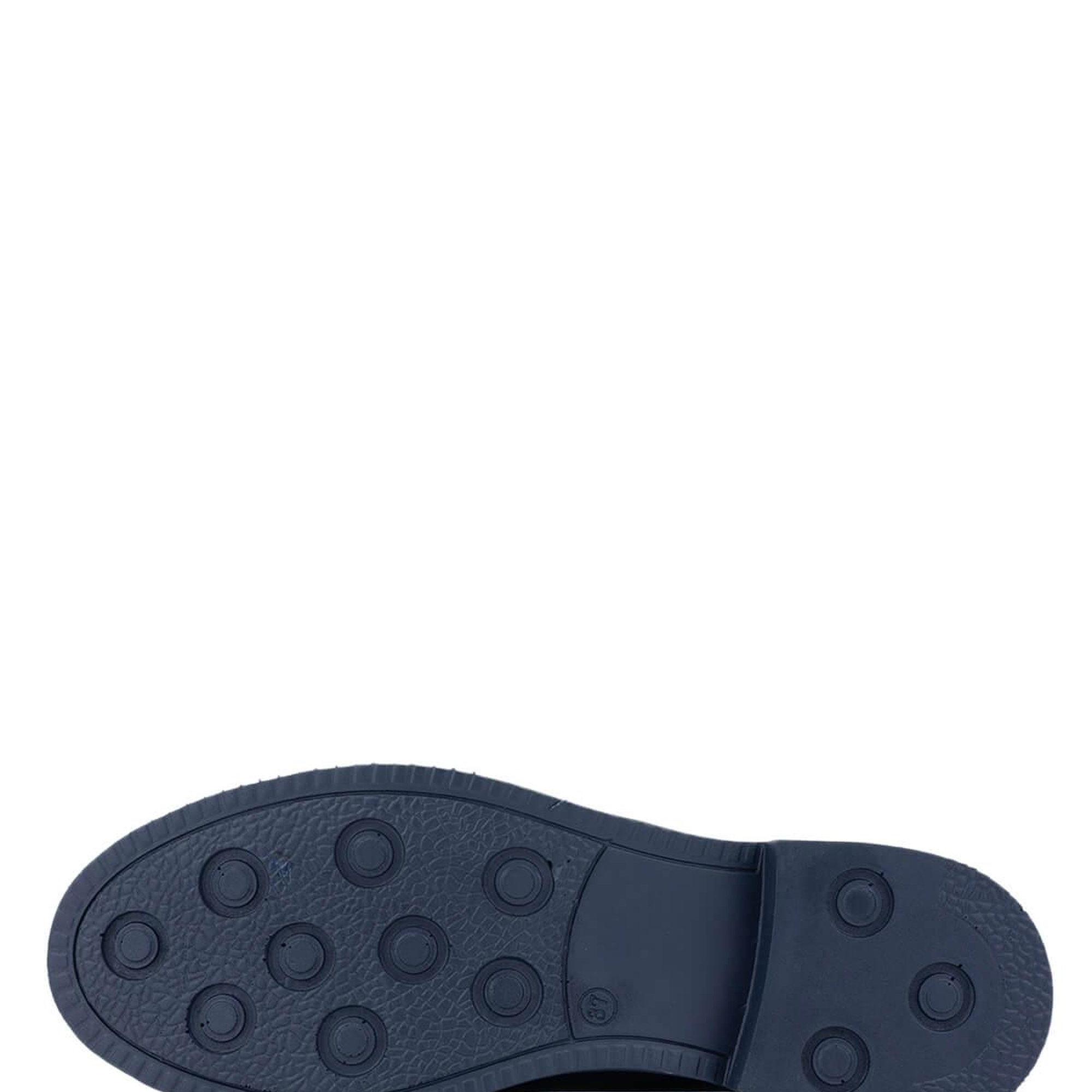 Tamer Tanca Kadın Vegan Lacivert Loafer Ayakkabı