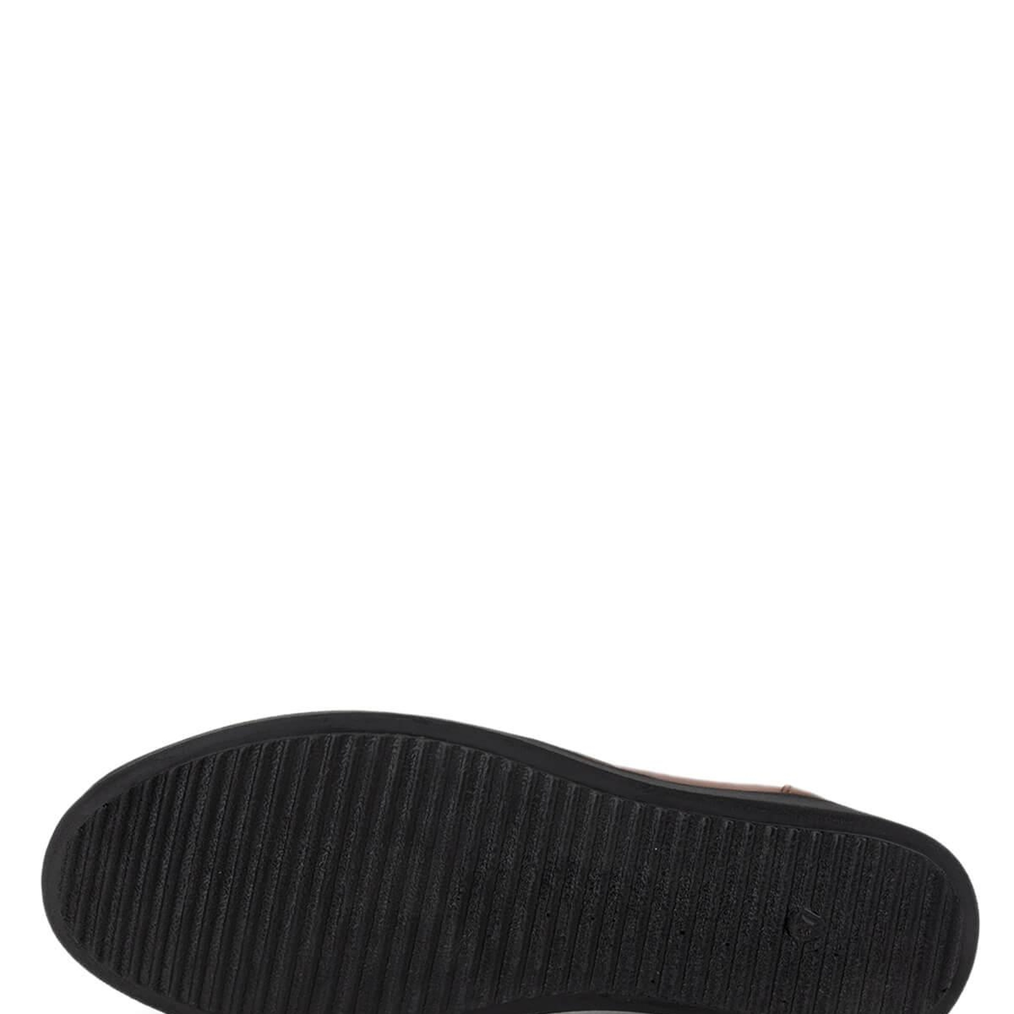 Tamer Tanca Kadın Hakiki Deri Taba Casual Ayakkabı