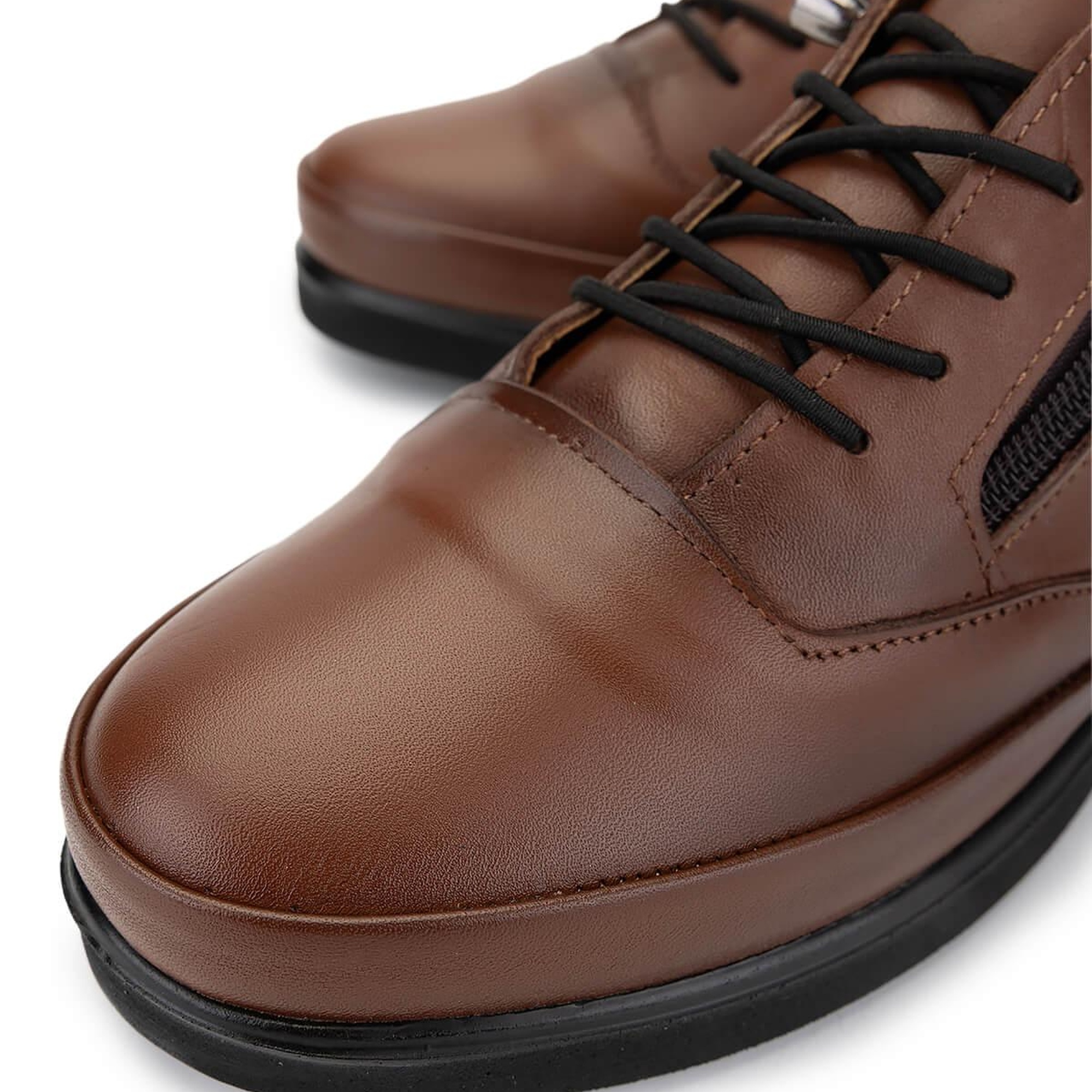 Tamer Tanca Kadın Hakiki Deri Taba Casual Ayakkabı