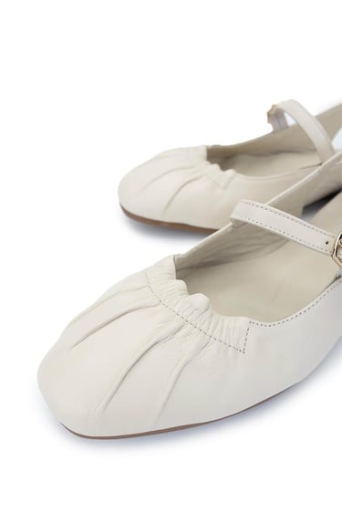  Tamer Tanca Kadın Hakiki Deri Bej Casual Ayakkabı