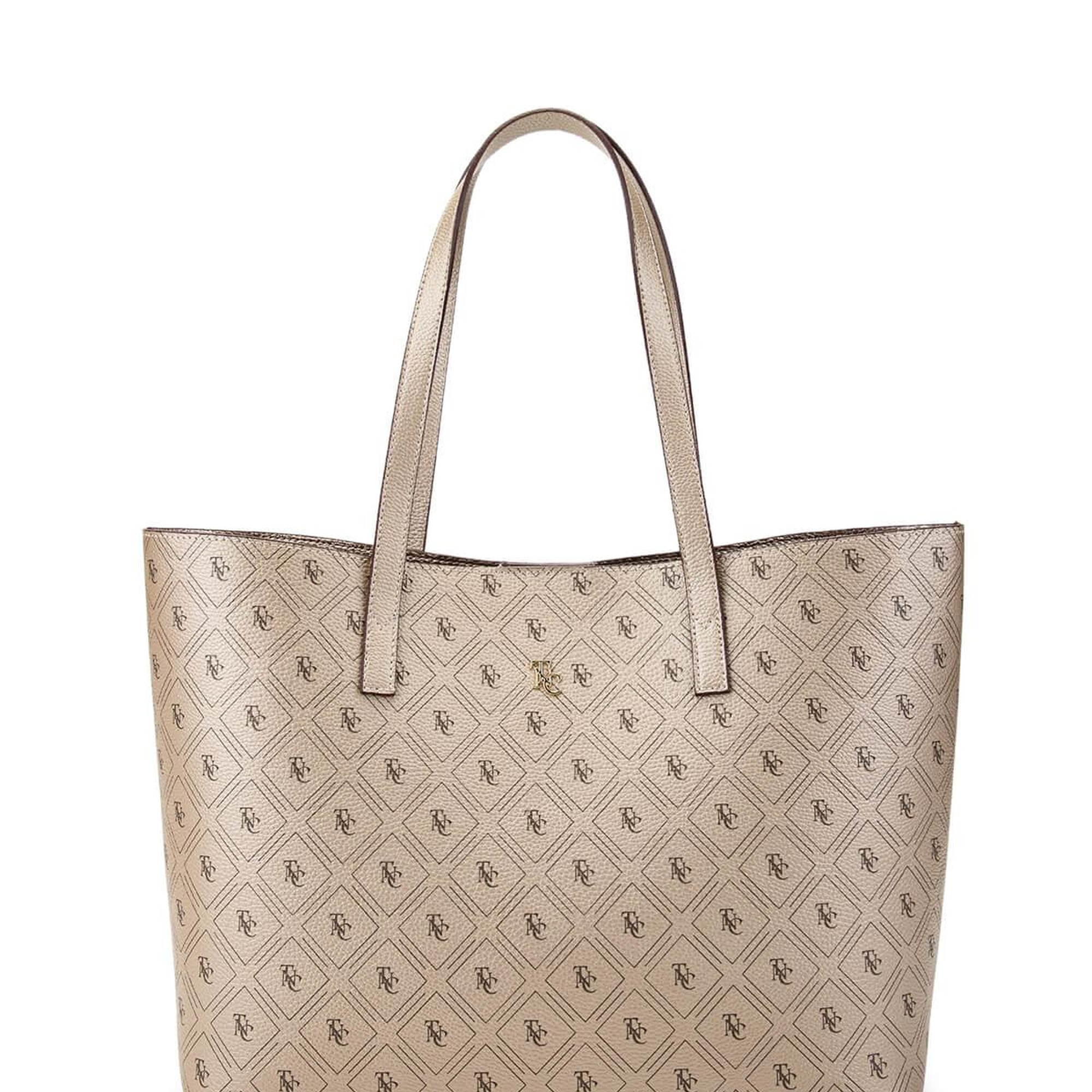 Tamer Tanca Kadın Vegan Altın Omuz Çanta