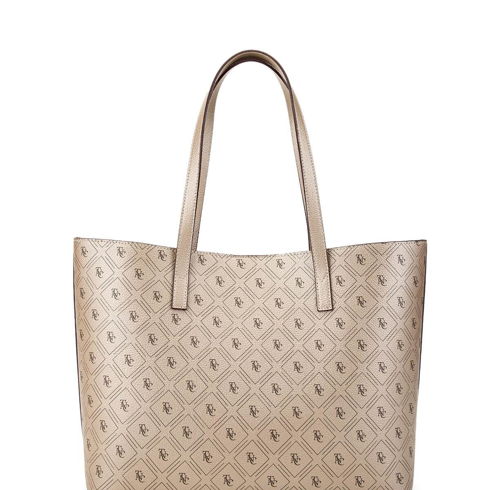 Tamer Tanca Kadın Vegan Altın Omuz Çanta