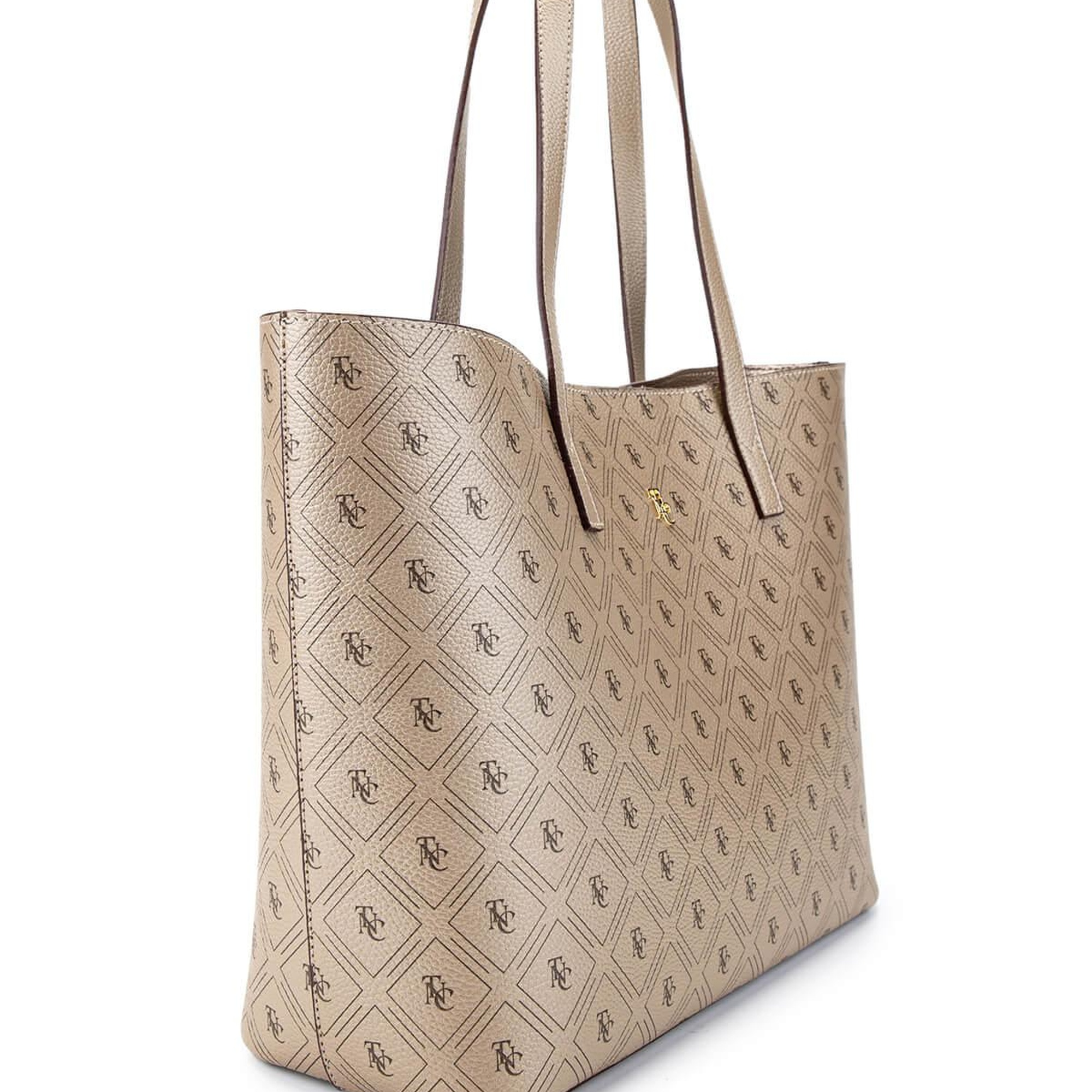 Tamer Tanca Kadın Vegan Altın Omuz Çanta