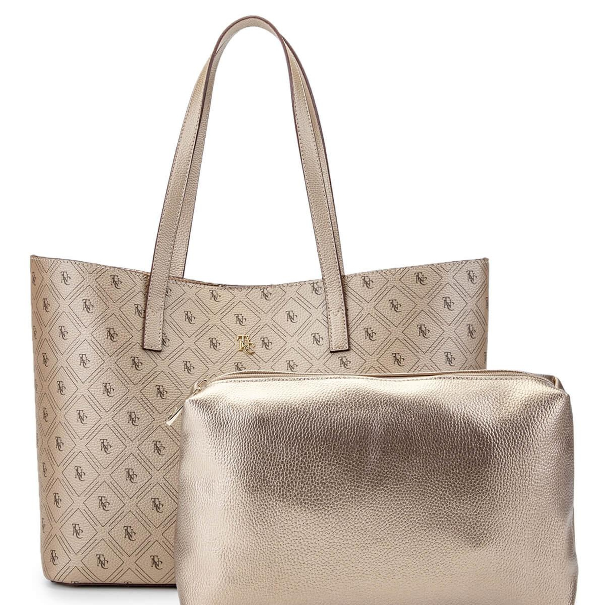 Tamer Tanca Kadın Vegan Altın Omuz Çanta