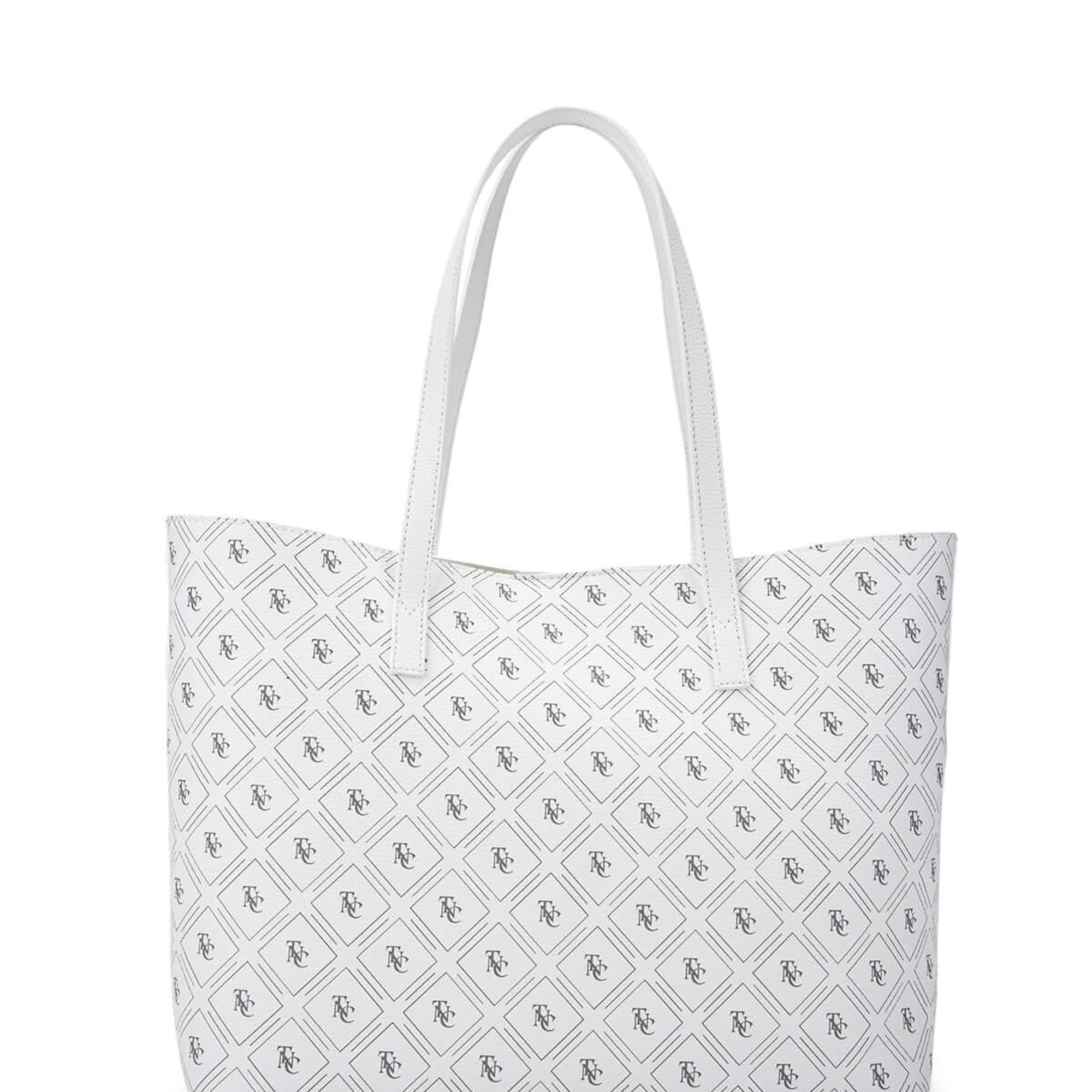 Tamer Tanca Kadın Vegan Beyaz Omuz Çanta