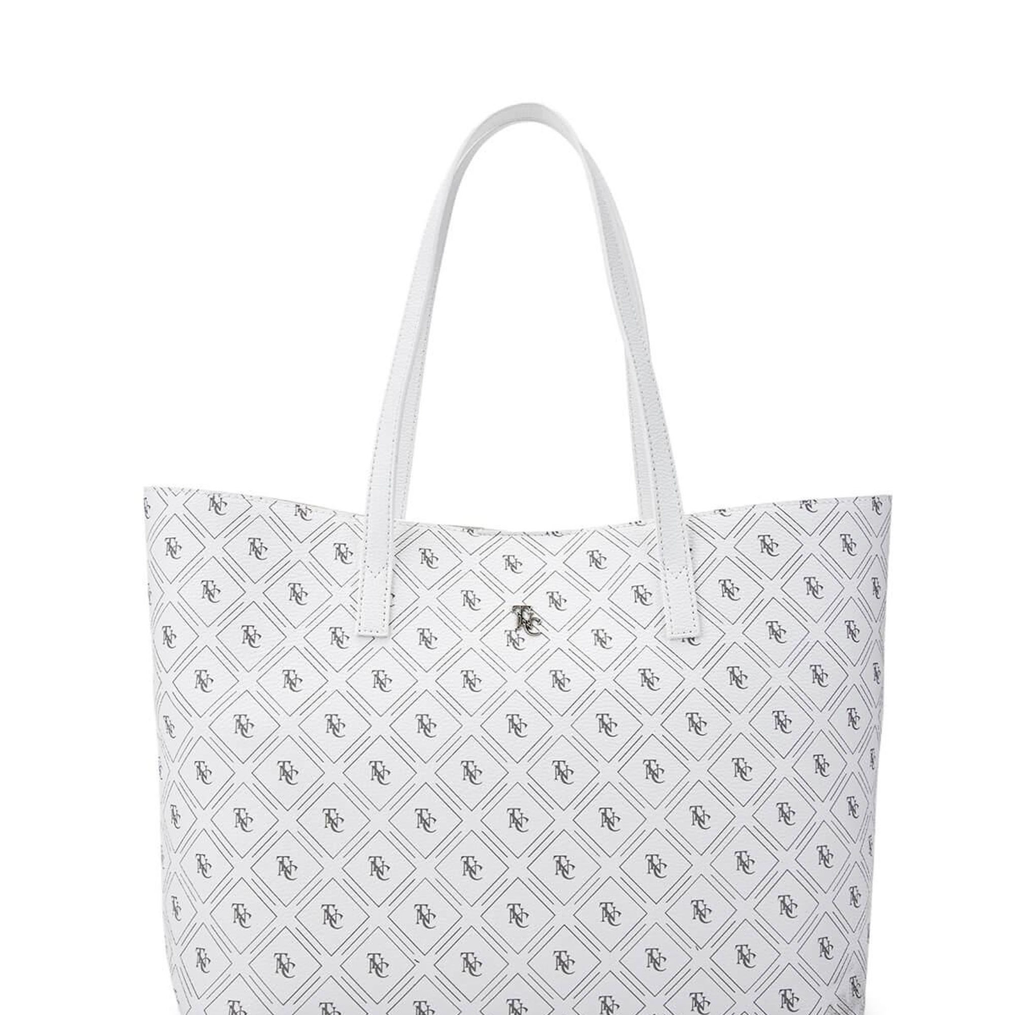 Tamer Tanca Kadın Vegan Beyaz Omuz Çanta