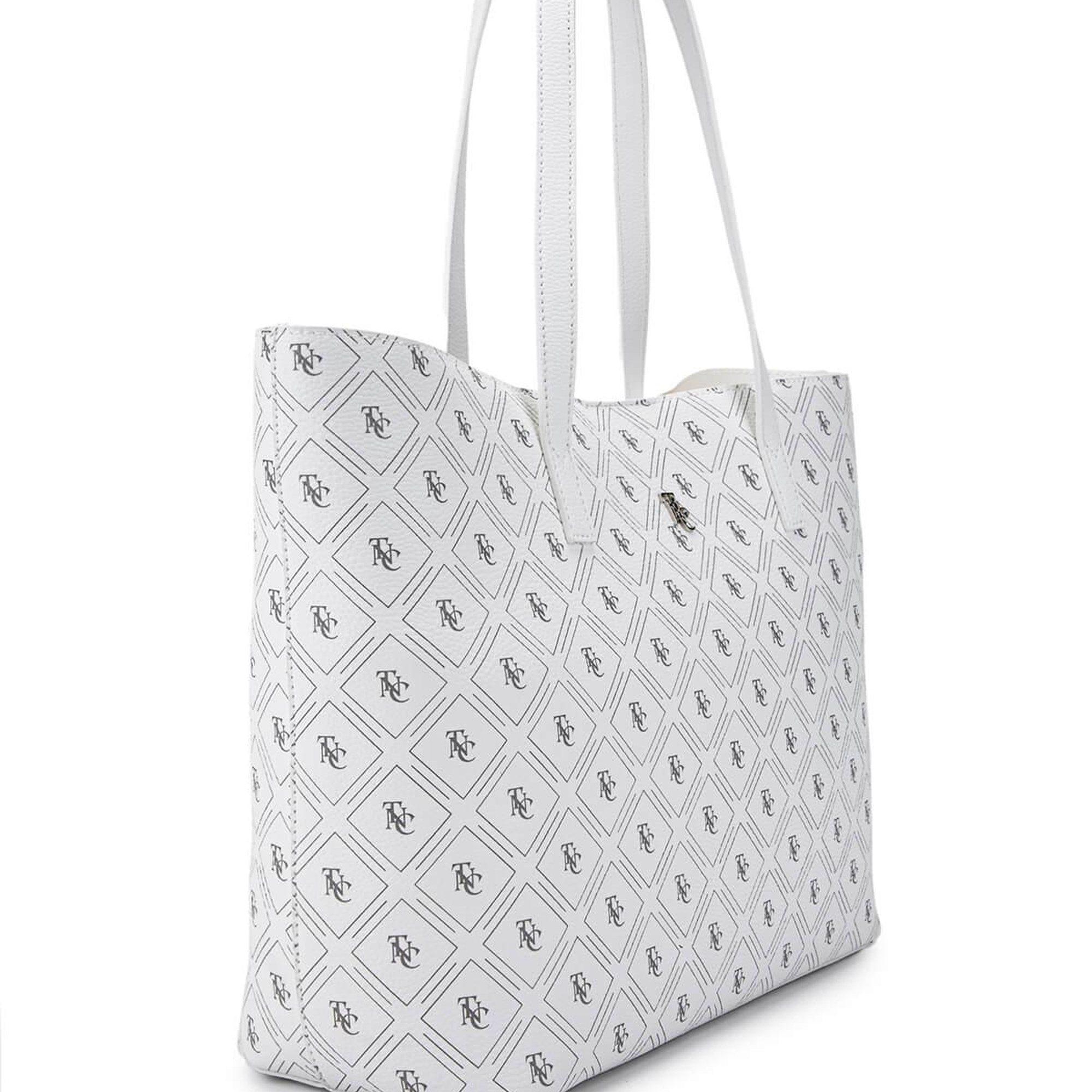 Tamer Tanca Kadın Vegan Beyaz Omuz Çanta