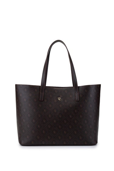  Tamer Tanca Kadın Vegan Kahverengi Omuz Çanta