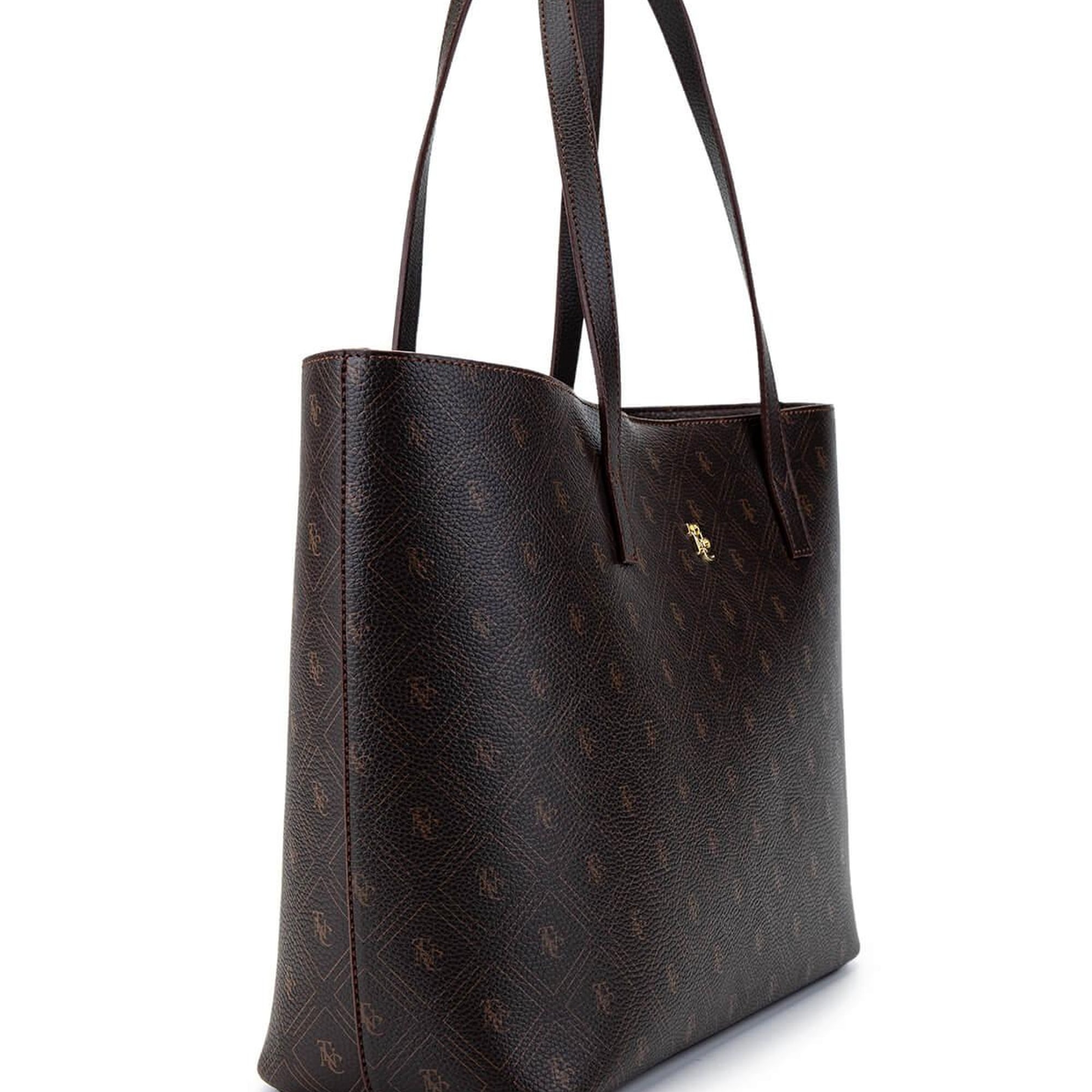 Tamer Tanca Kadın Vegan Kahverengi Omuz Çanta