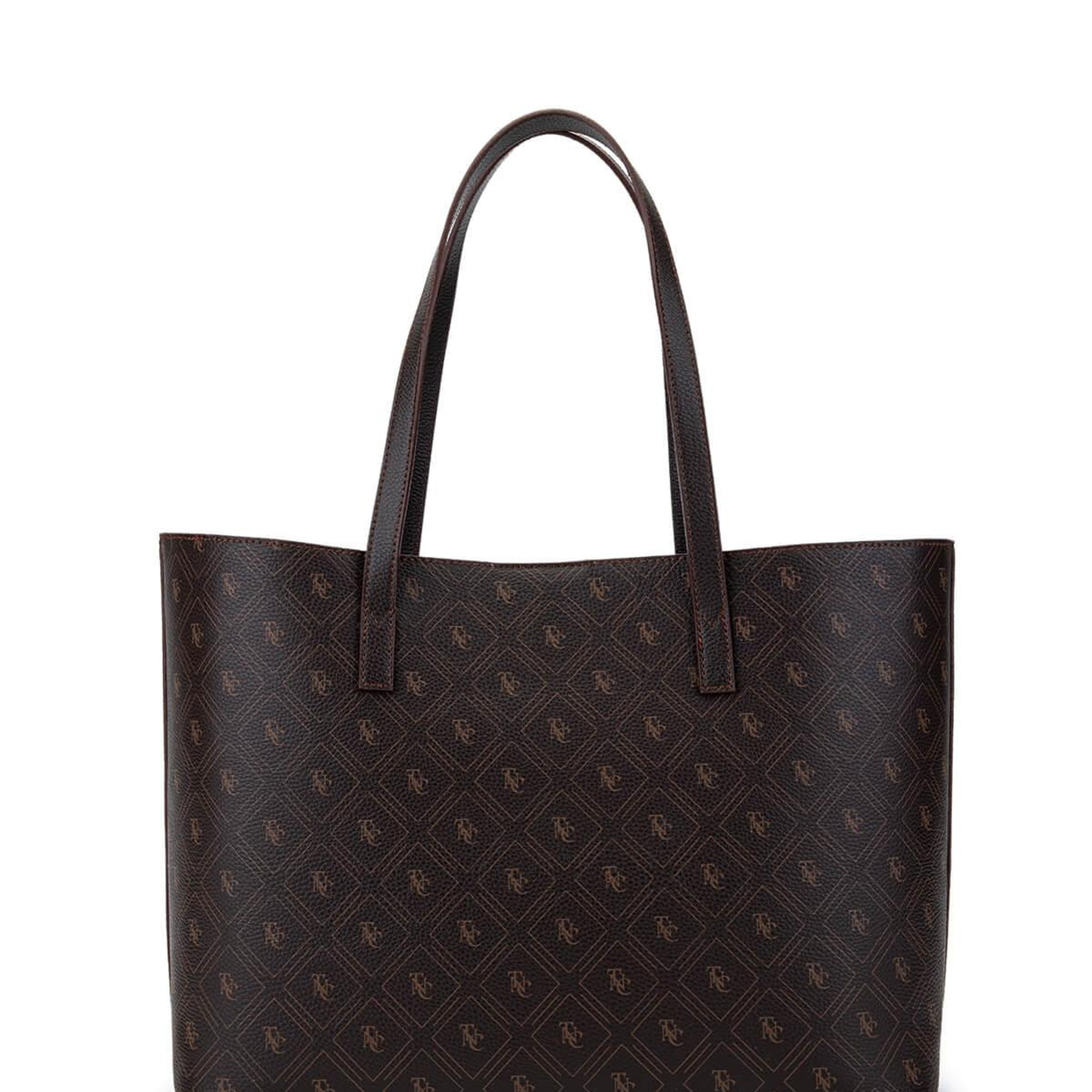 Tamer Tanca Kadın Vegan Kahverengi Omuz Çanta