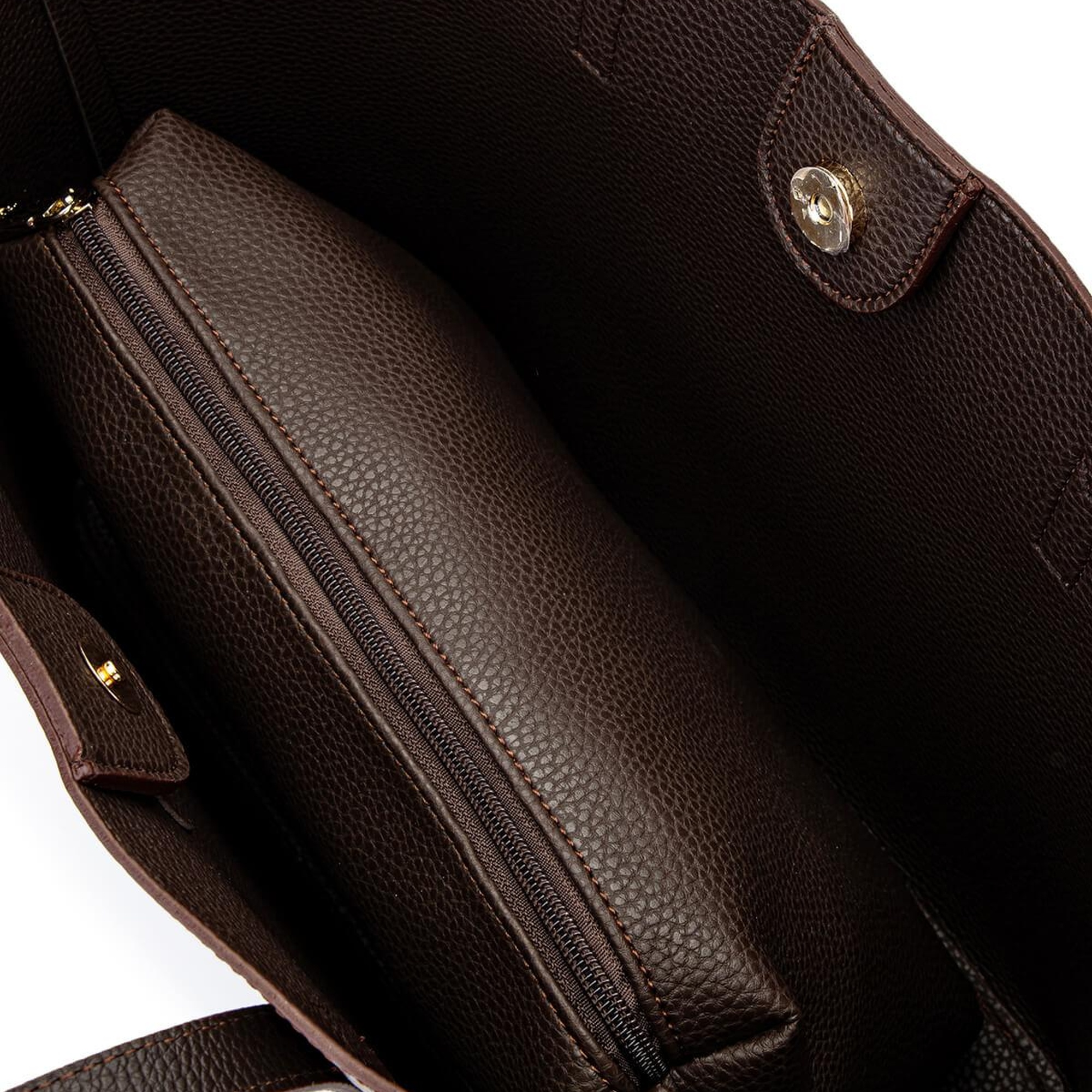 Tamer Tanca Kadın Vegan Kahverengi Omuz Çanta