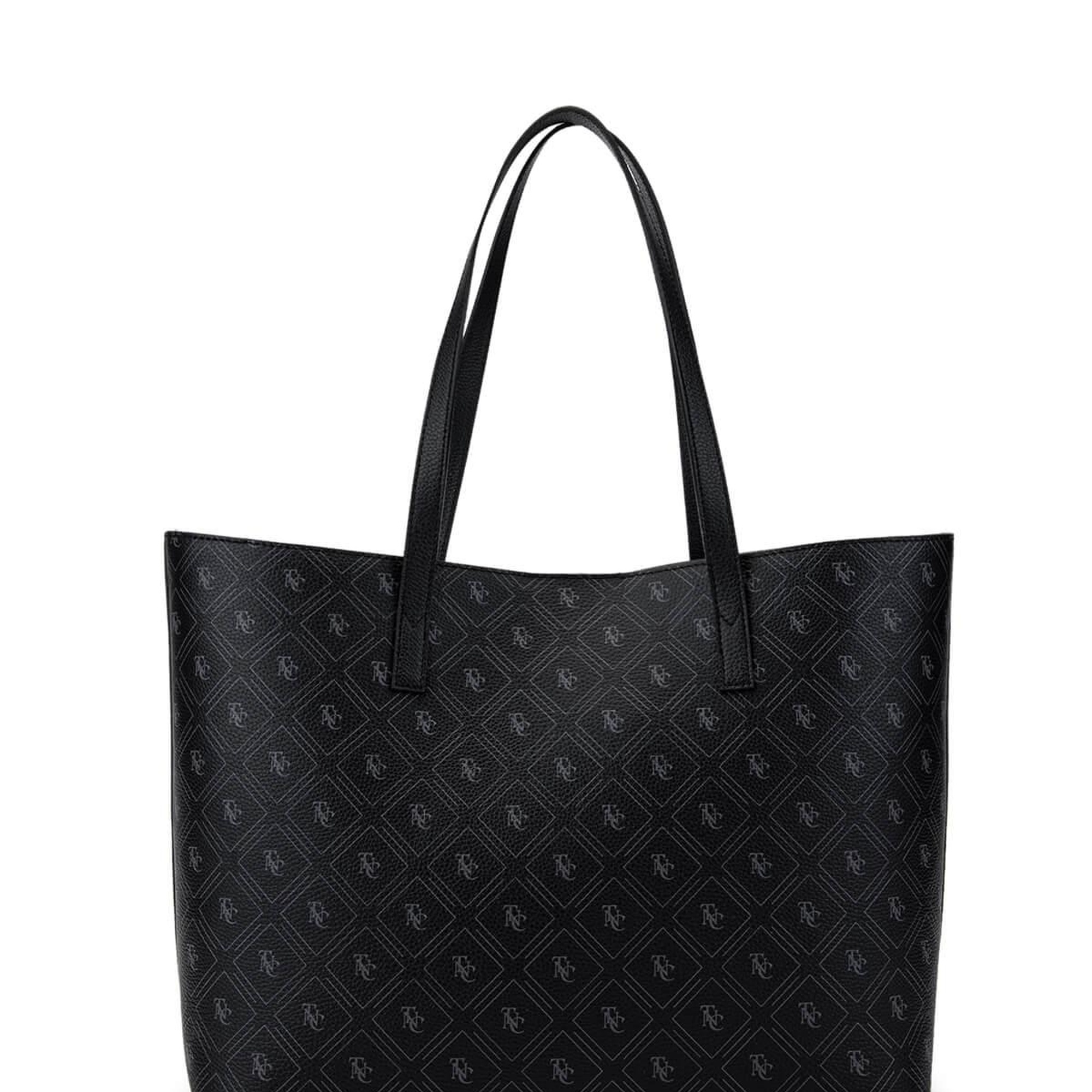 Tamer Tanca Kadın Vegan Siyah Omuz Çanta