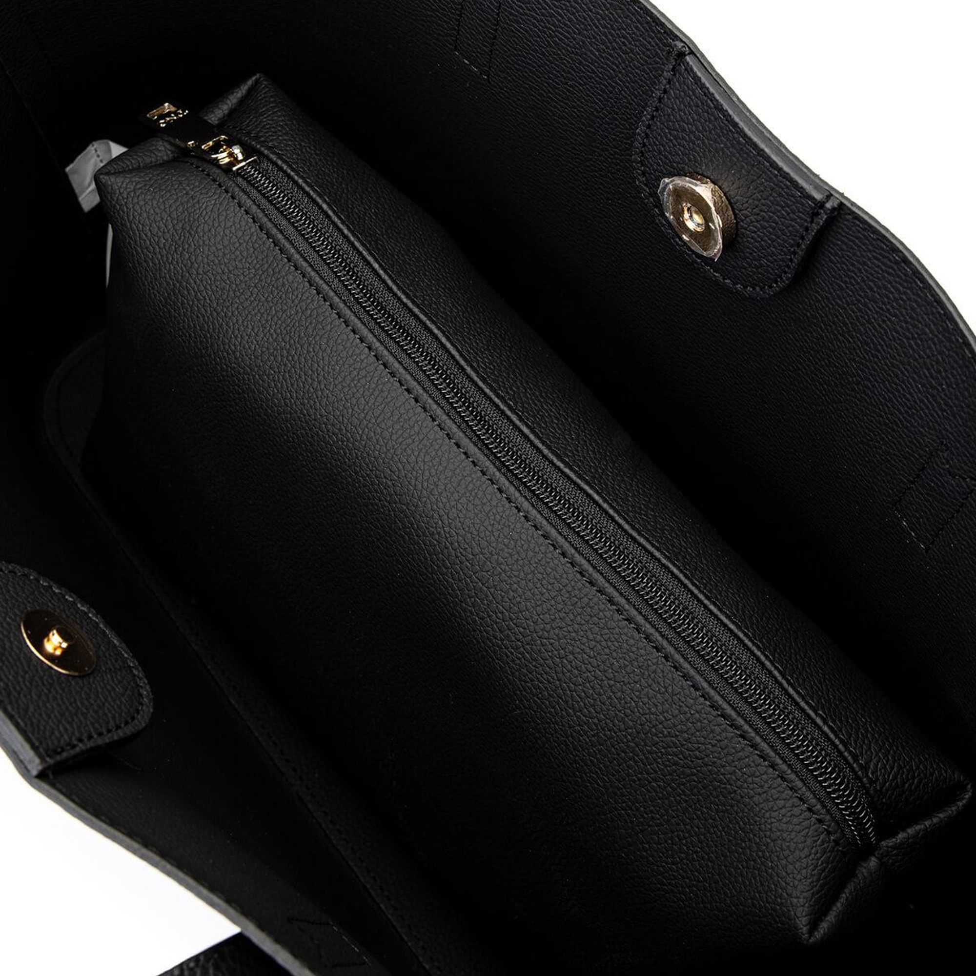 Tamer Tanca Kadın Vegan Siyah Omuz Çanta