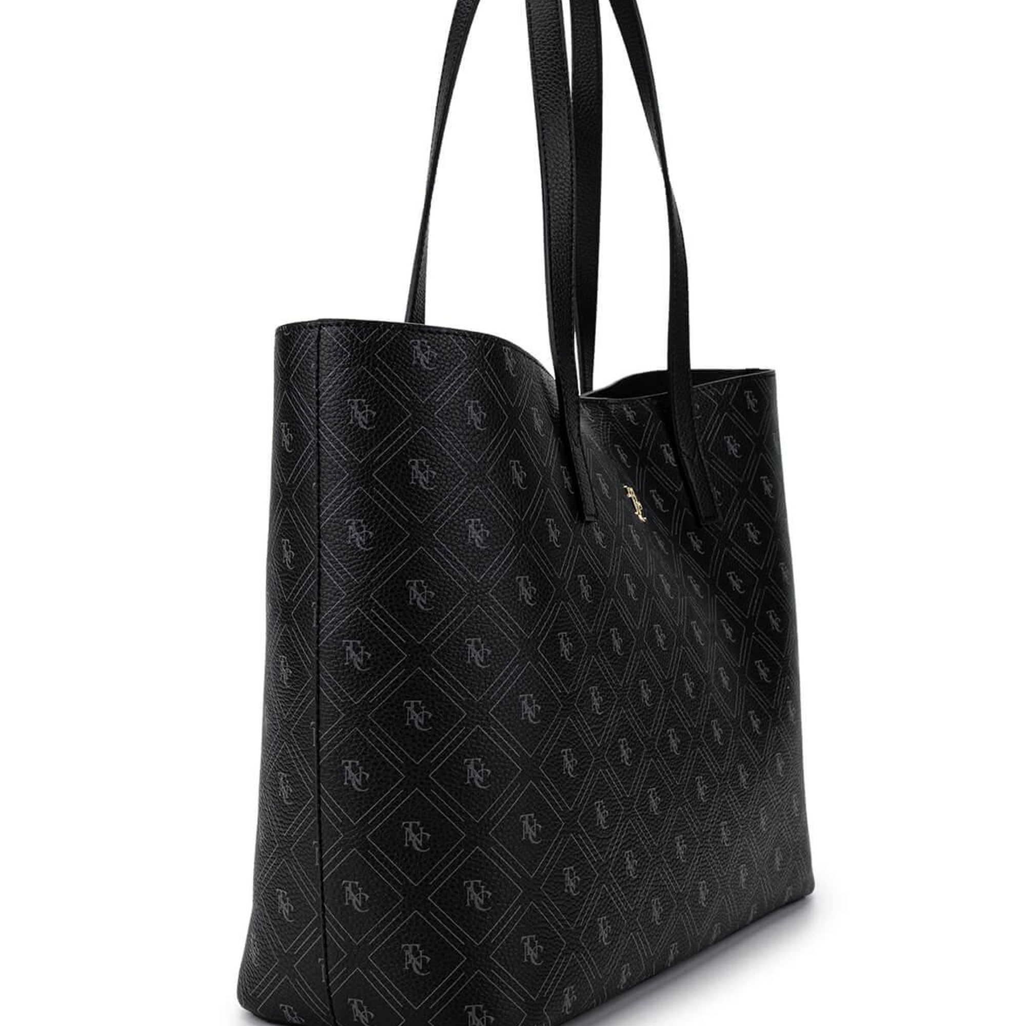 Tamer Tanca Kadın Vegan Siyah Omuz Çanta