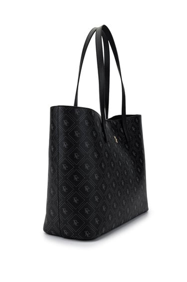  Tamer Tanca Kadın Vegan Siyah Omuz Çanta