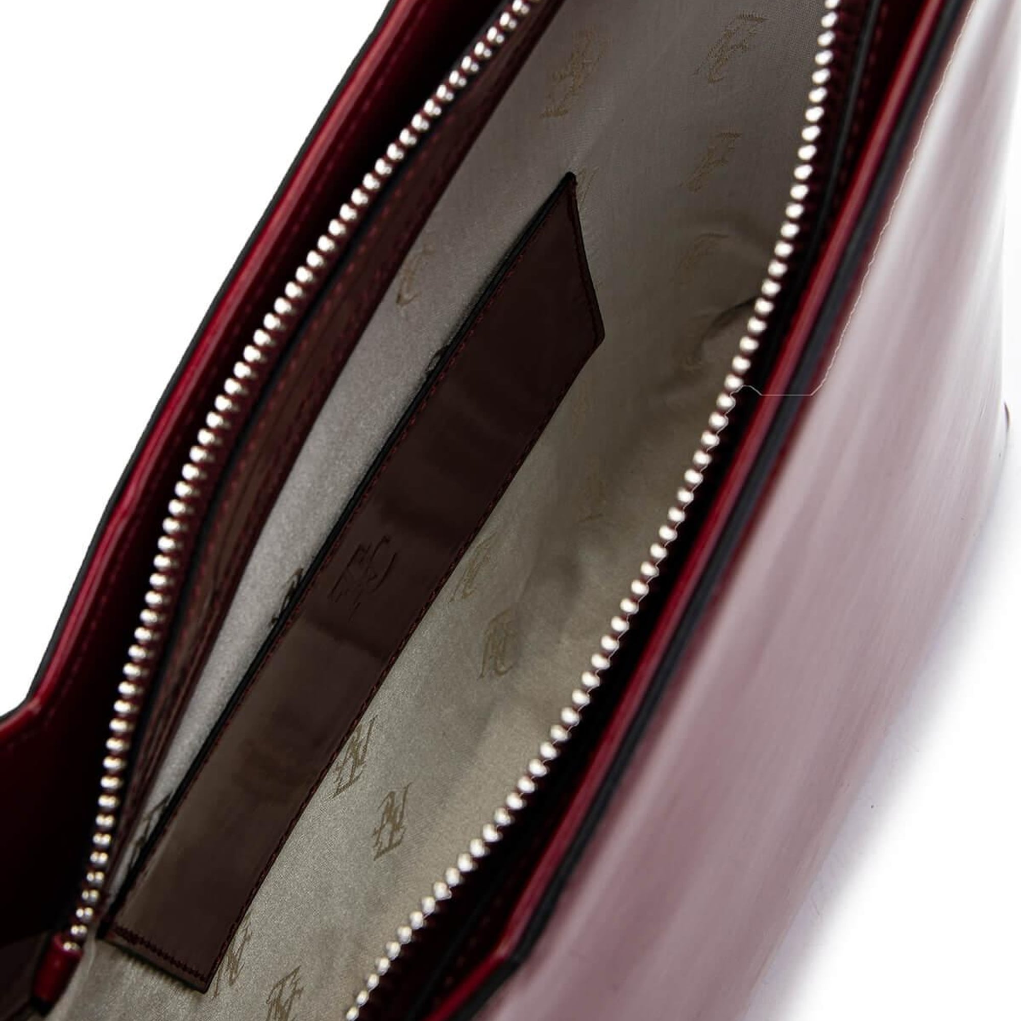 Tamer Tanca Kadın Vegan Bordo Rugan Omuz Çanta