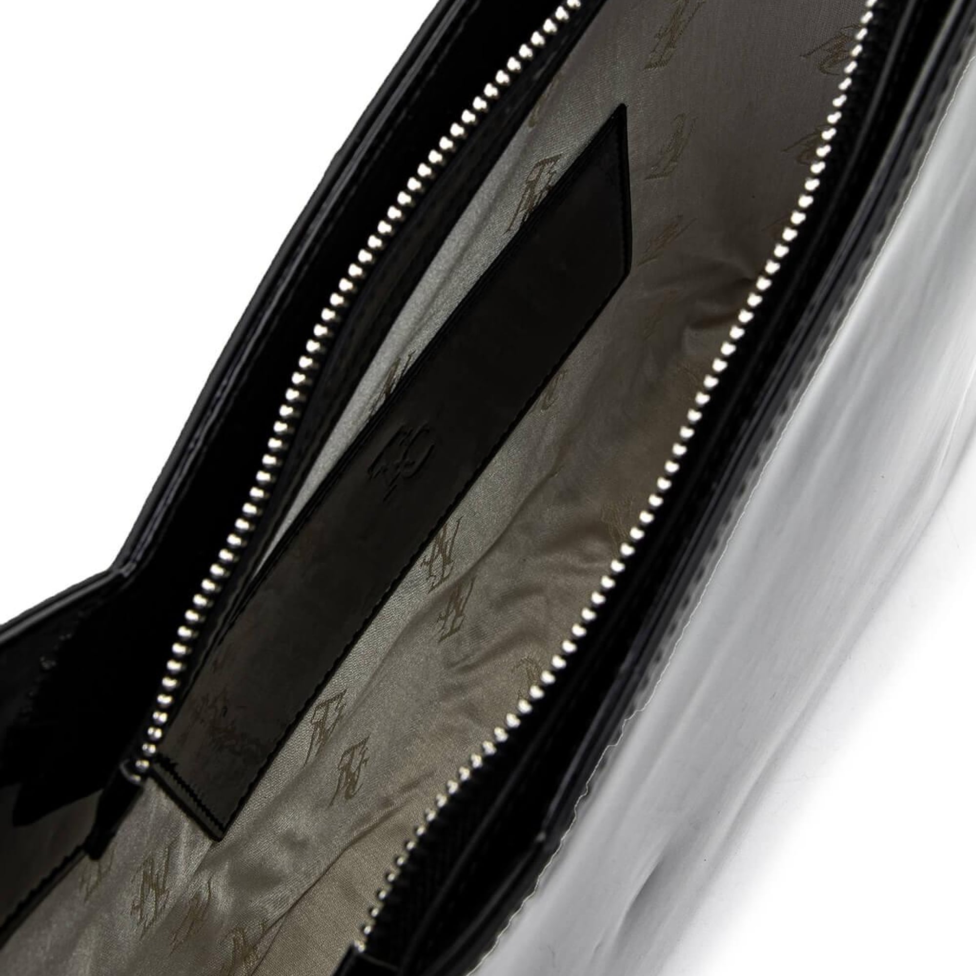 Tamer Tanca Kadın Vegan Siyah Rugan Omuz Çanta