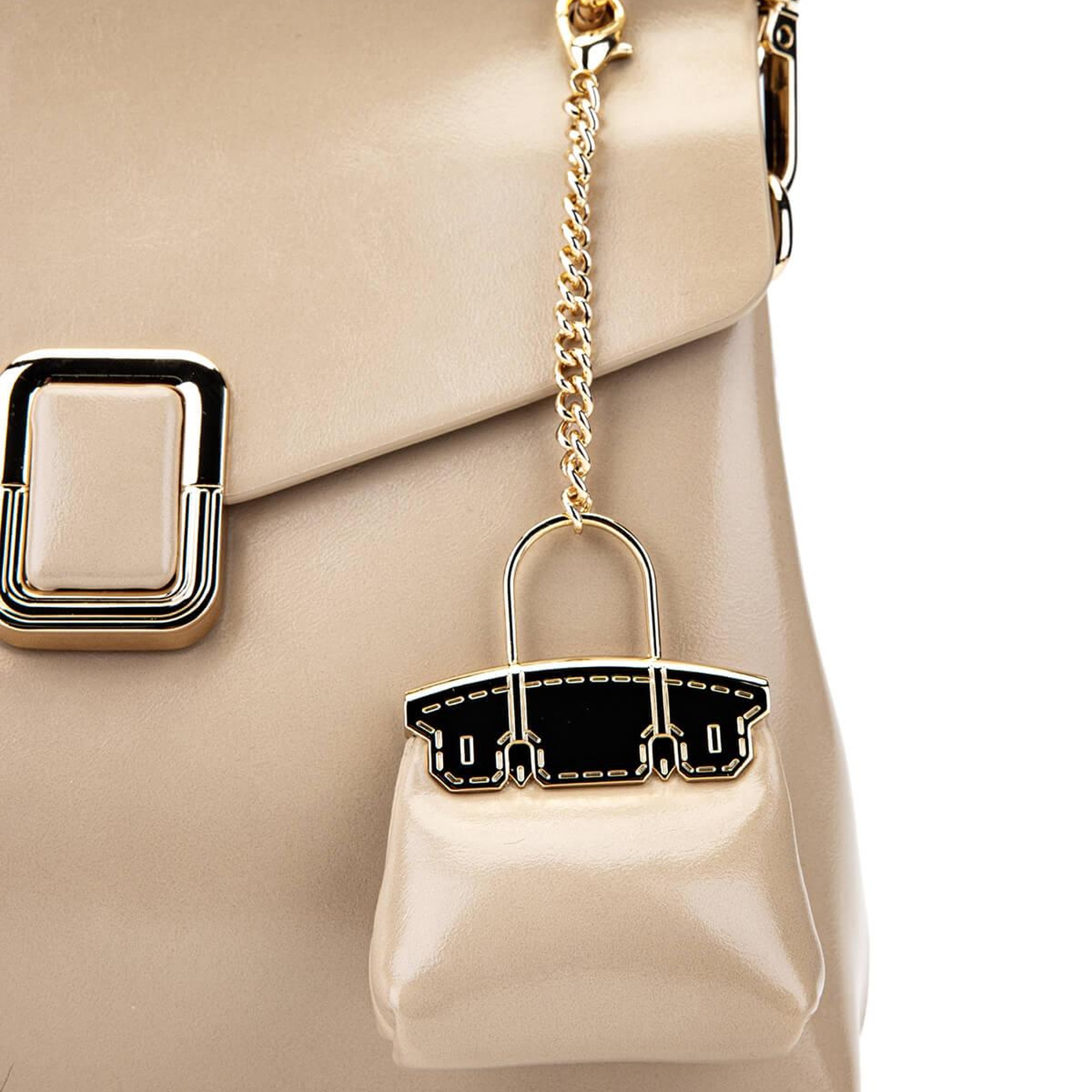 Tamer Tanca Kadın Vegan Bej Omuz Çanta