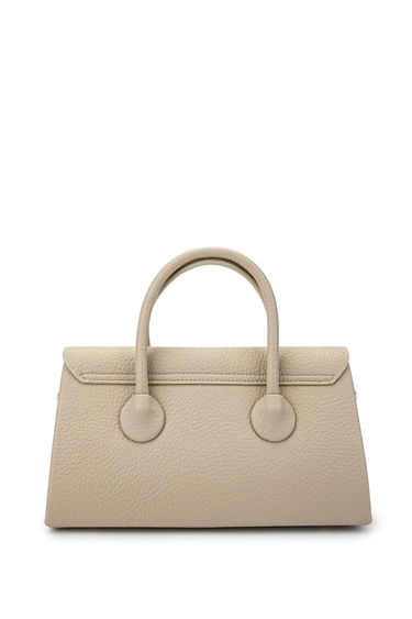  Tamer Tanca Kadın Vegan Bej Omuz Çanta