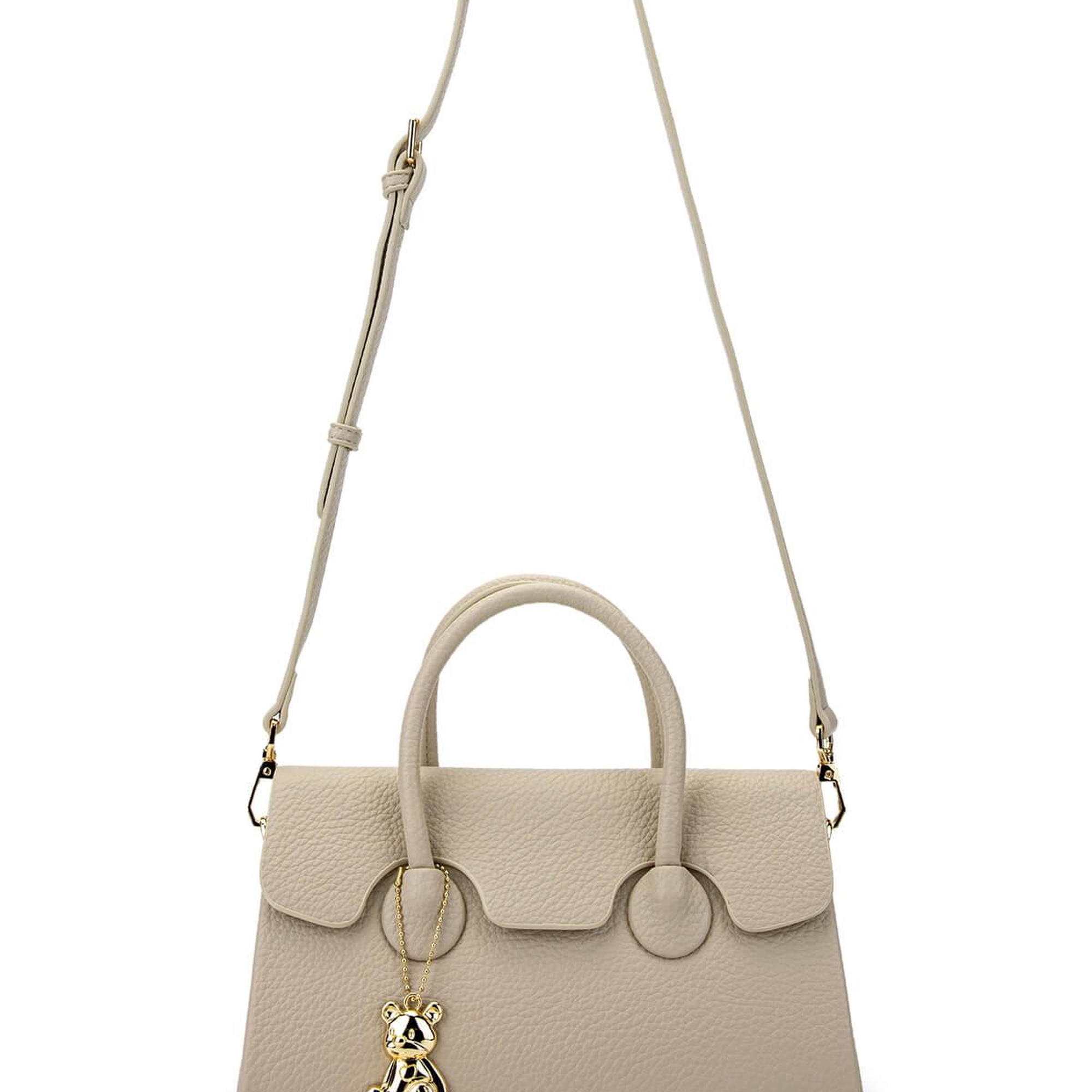 Tamer Tanca Kadın Vegan Bej Omuz Çanta