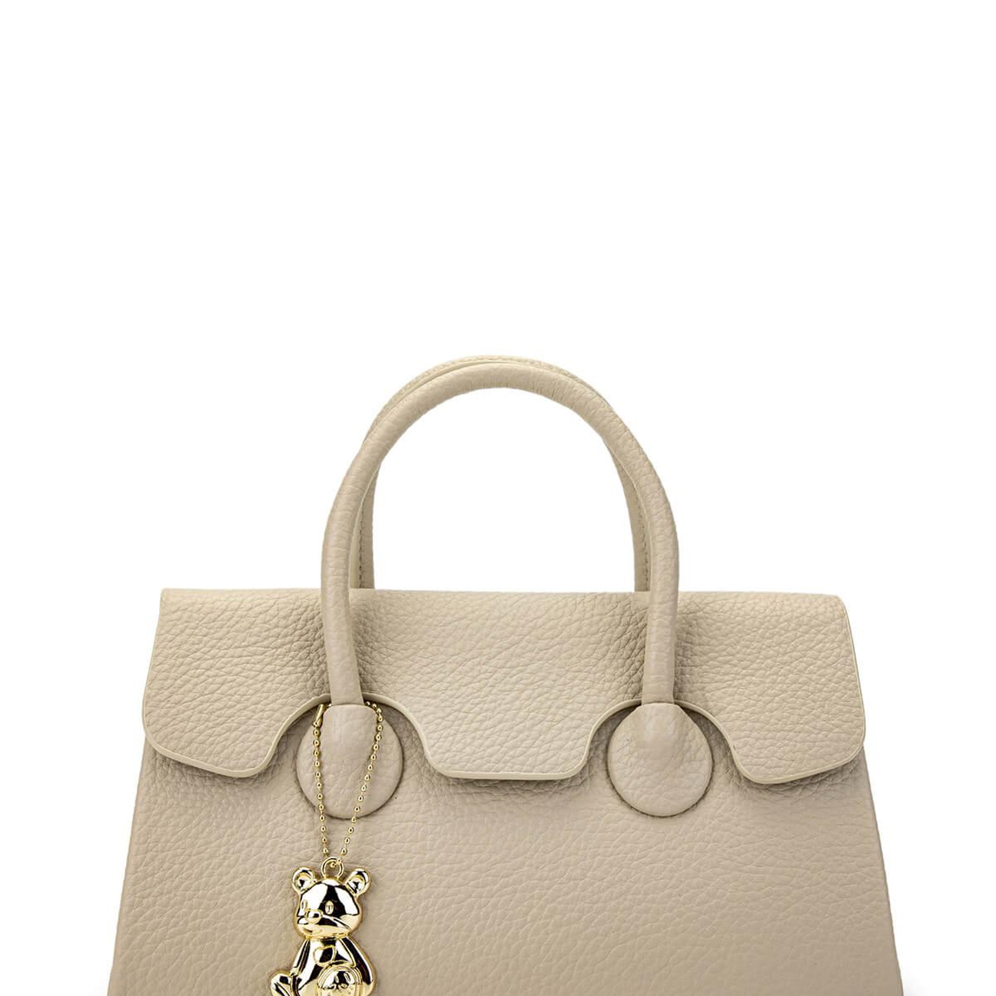 Tamer Tanca Kadın Vegan Bej Omuz Çanta