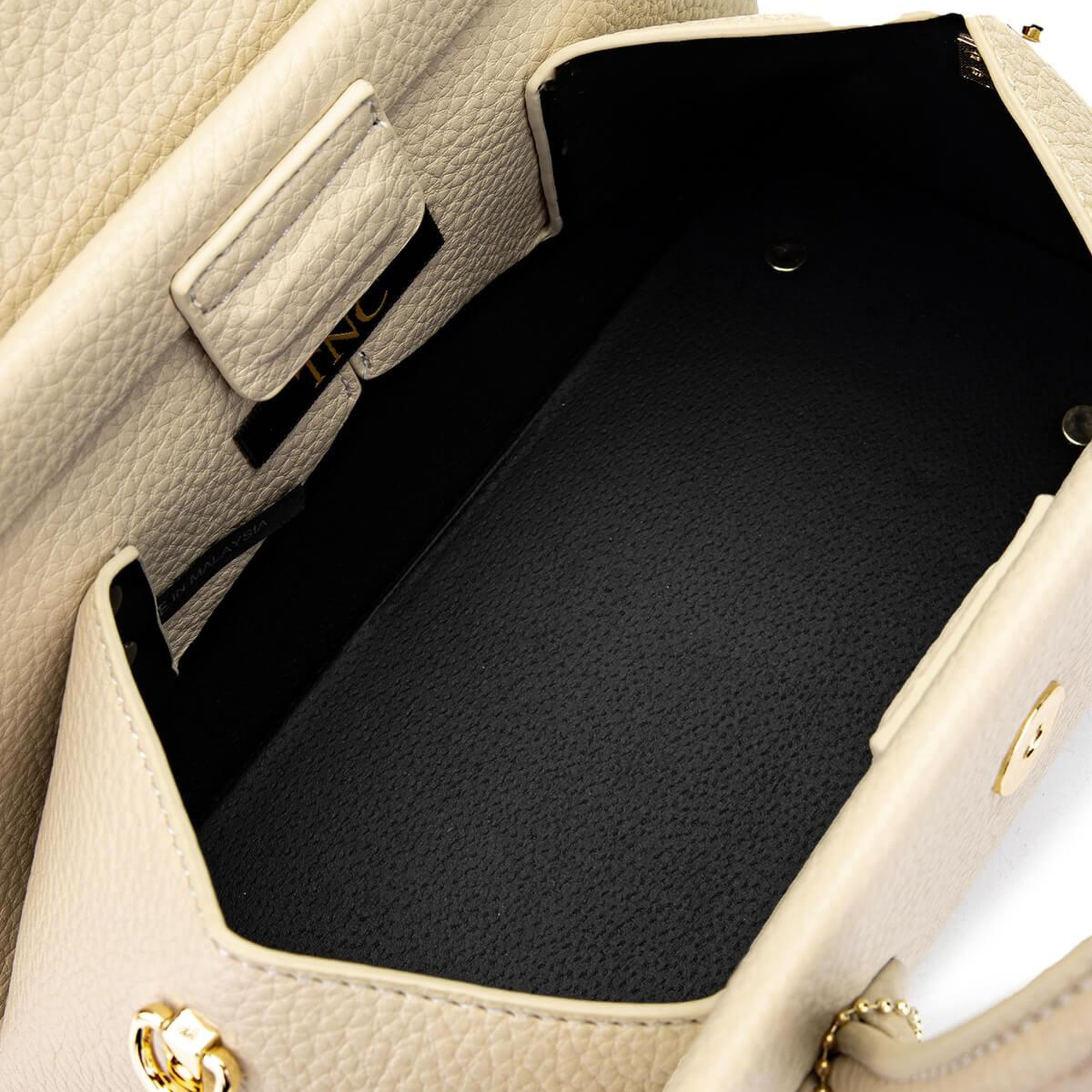 Tamer Tanca Kadın Vegan Bej Omuz Çanta