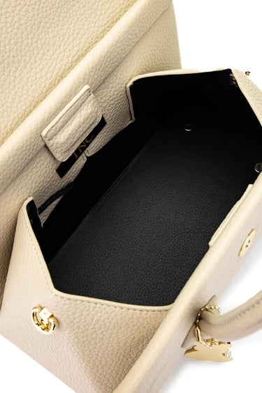  Tamer Tanca Kadın Vegan Bej Omuz Çanta