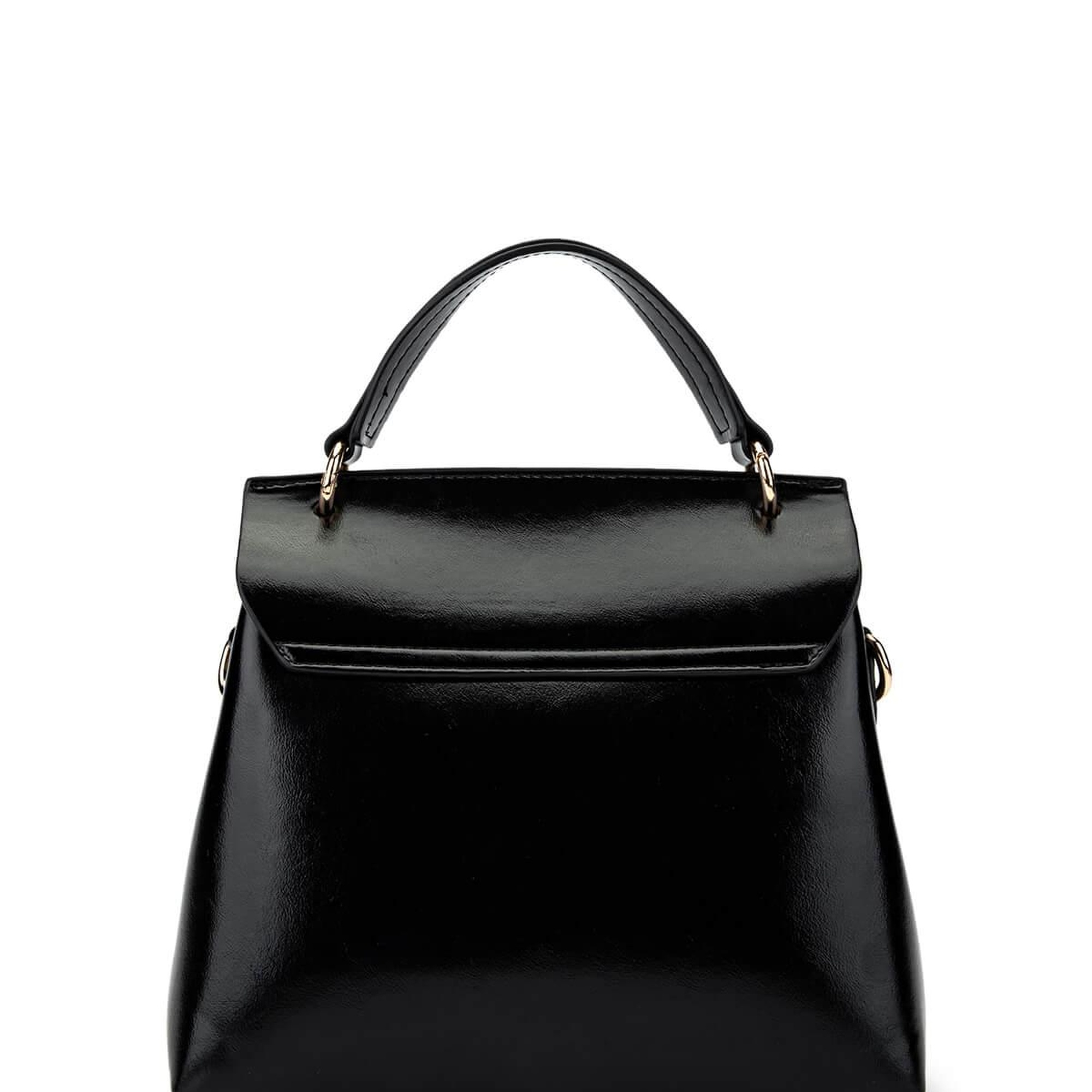 Tamer Tanca Kadın Vegan Siyah Omuz Çanta