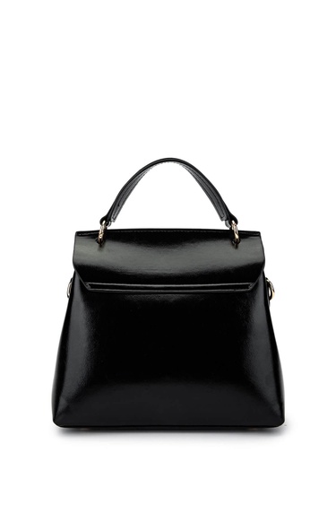  Tamer Tanca Kadın Vegan Siyah Omuz Çanta