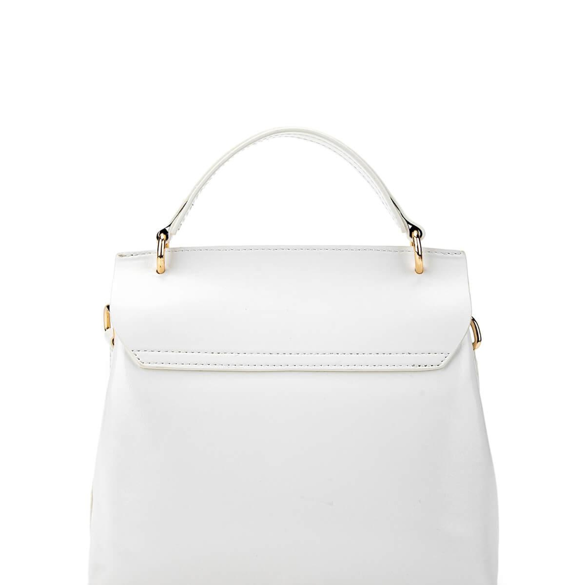 Tamer Tanca Kadın Vegan Beyaz Omuz Çanta