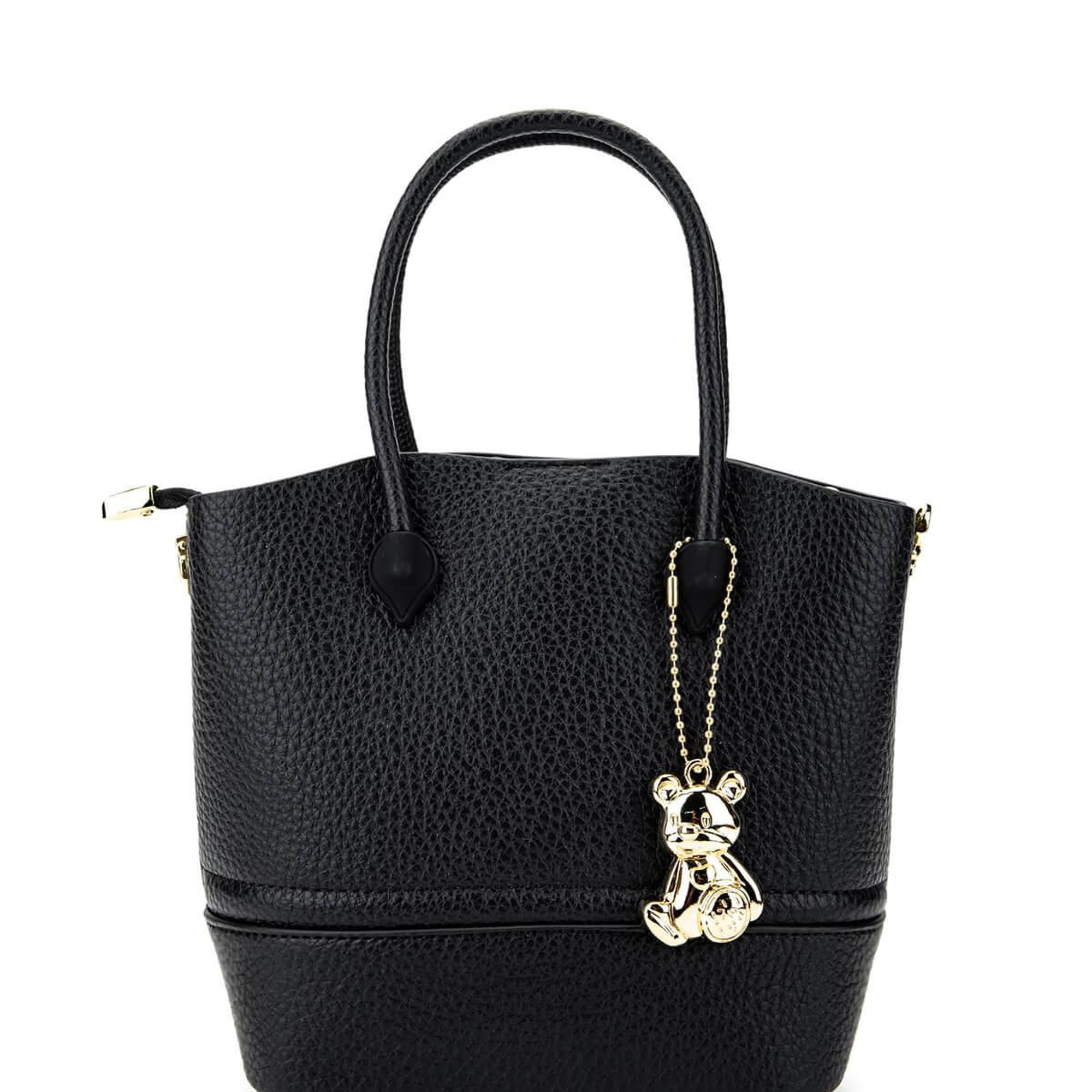 Tamer Tanca Kadın Vegan Siyah Omuz Çanta