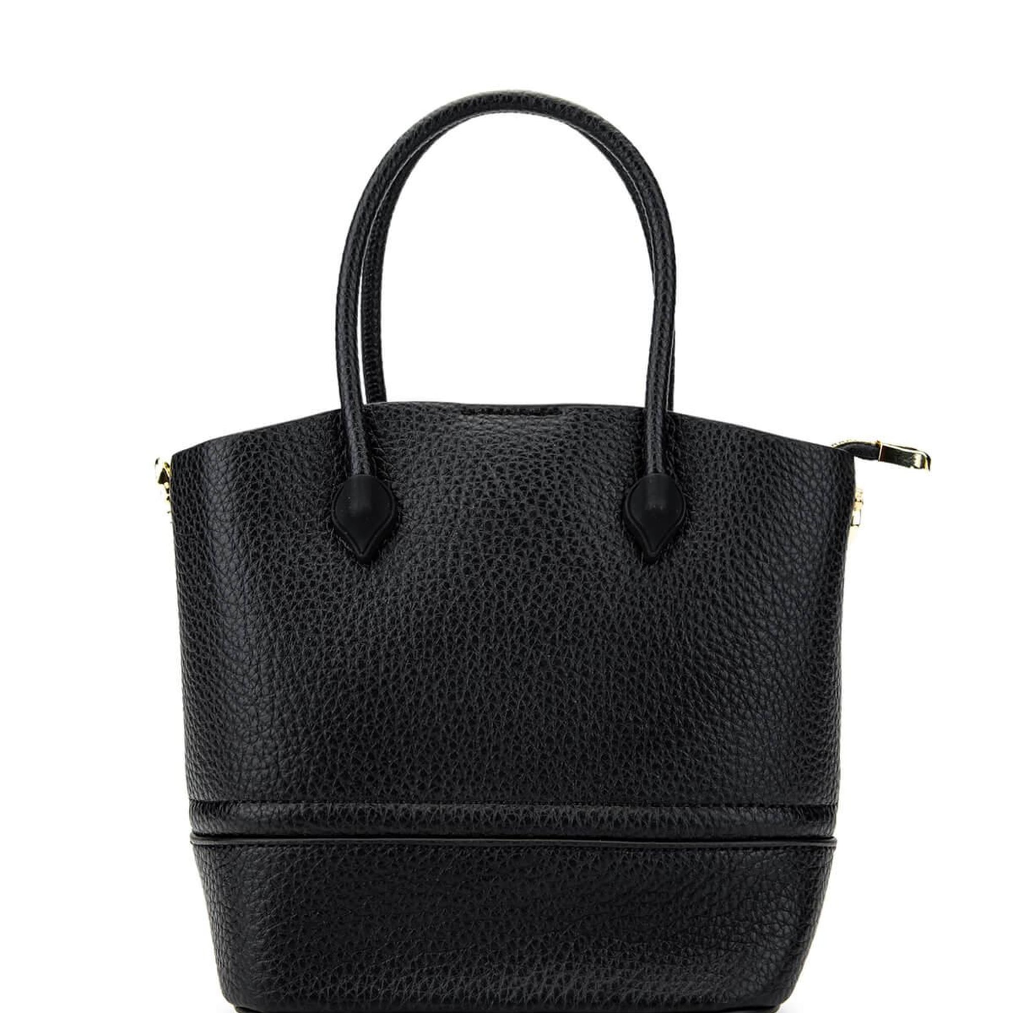 Tamer Tanca Kadın Vegan Siyah Omuz Çanta