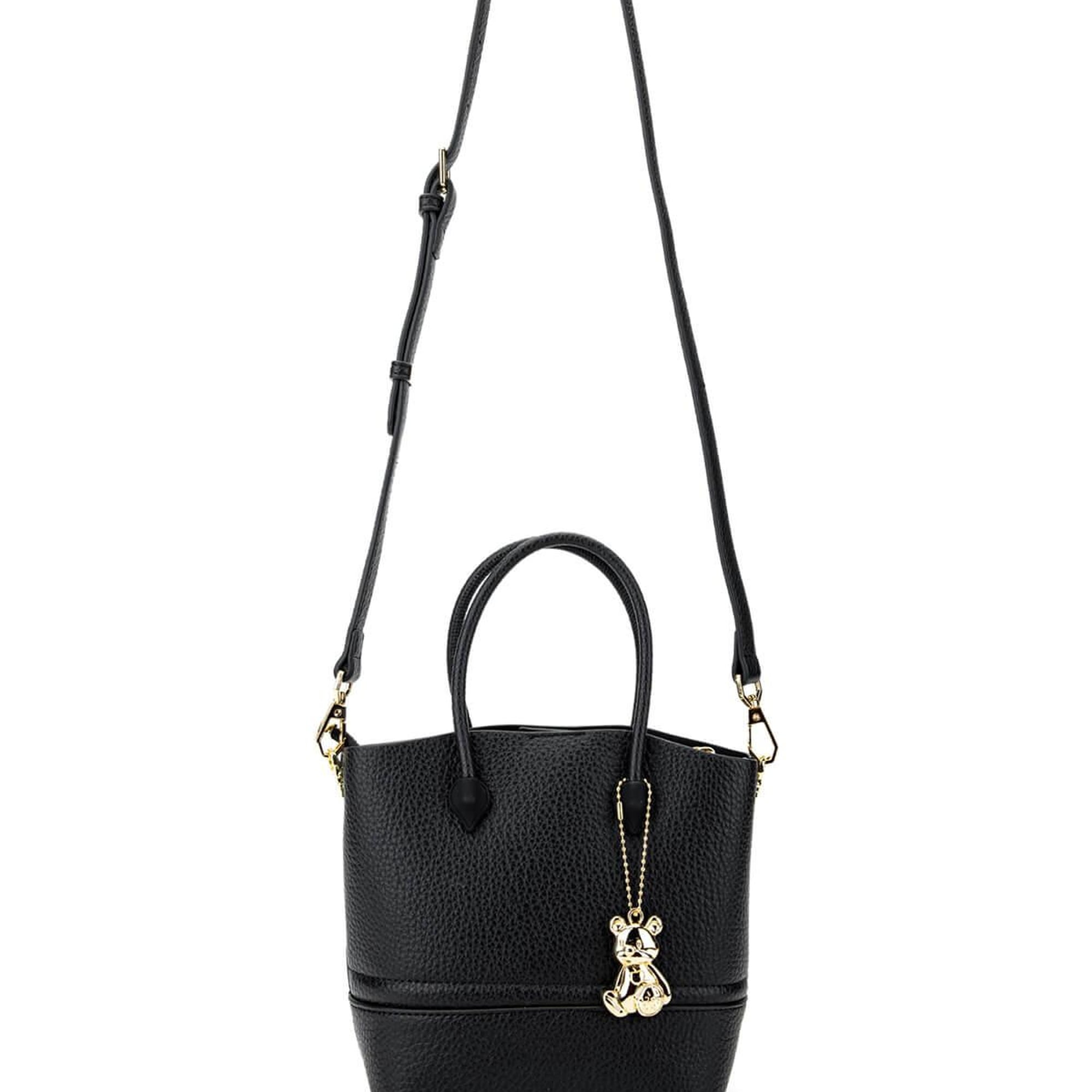 Tamer Tanca Kadın Vegan Siyah Omuz Çanta