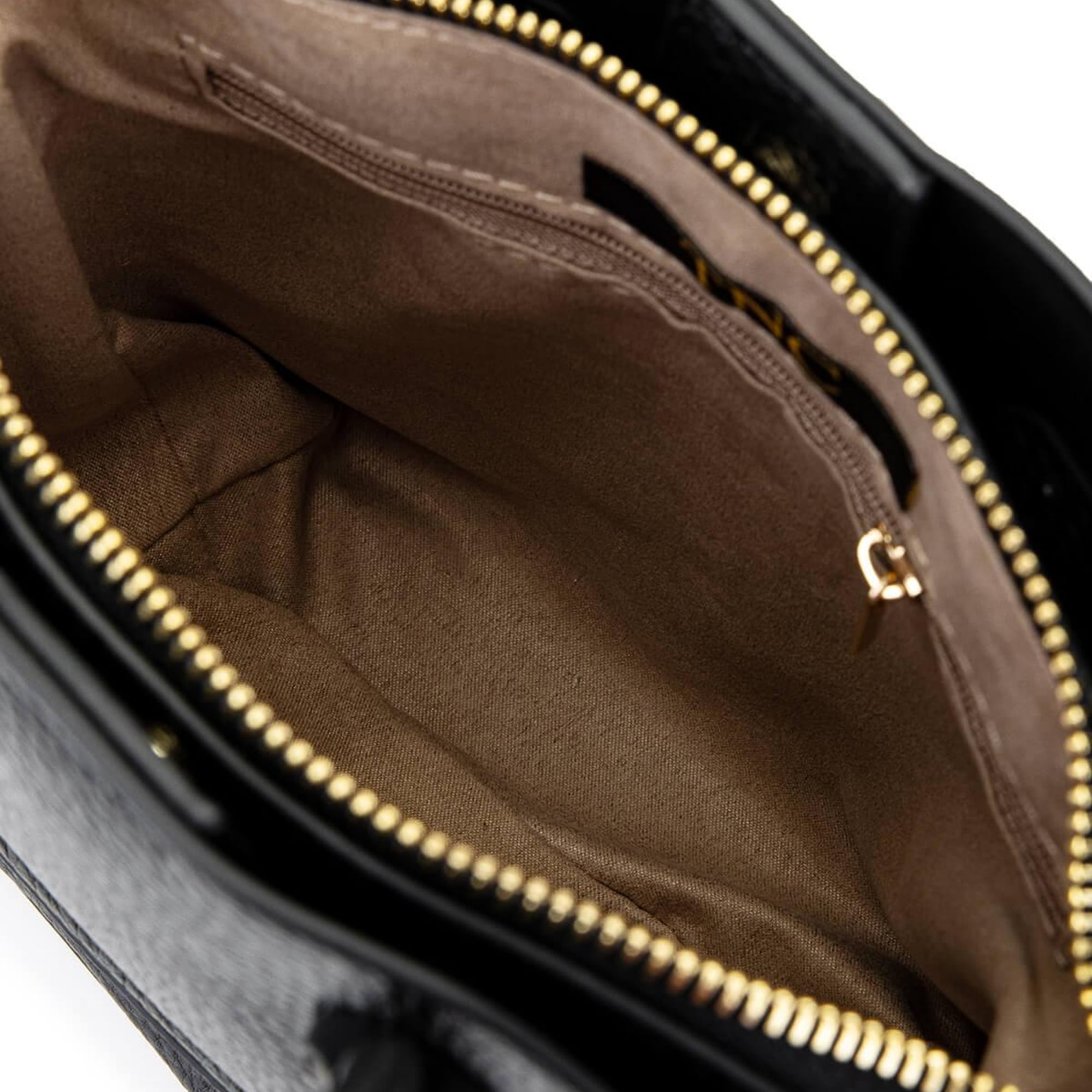 Tamer Tanca Kadın Vegan Siyah Omuz Çanta