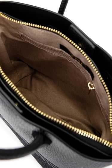  Tamer Tanca Kadın Vegan Siyah Omuz Çanta