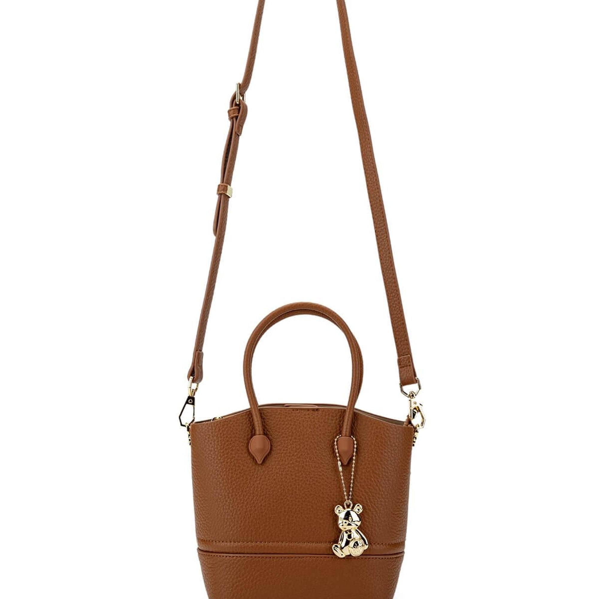 Tamer Tanca Kadın Vegan Camel Omuz Çanta