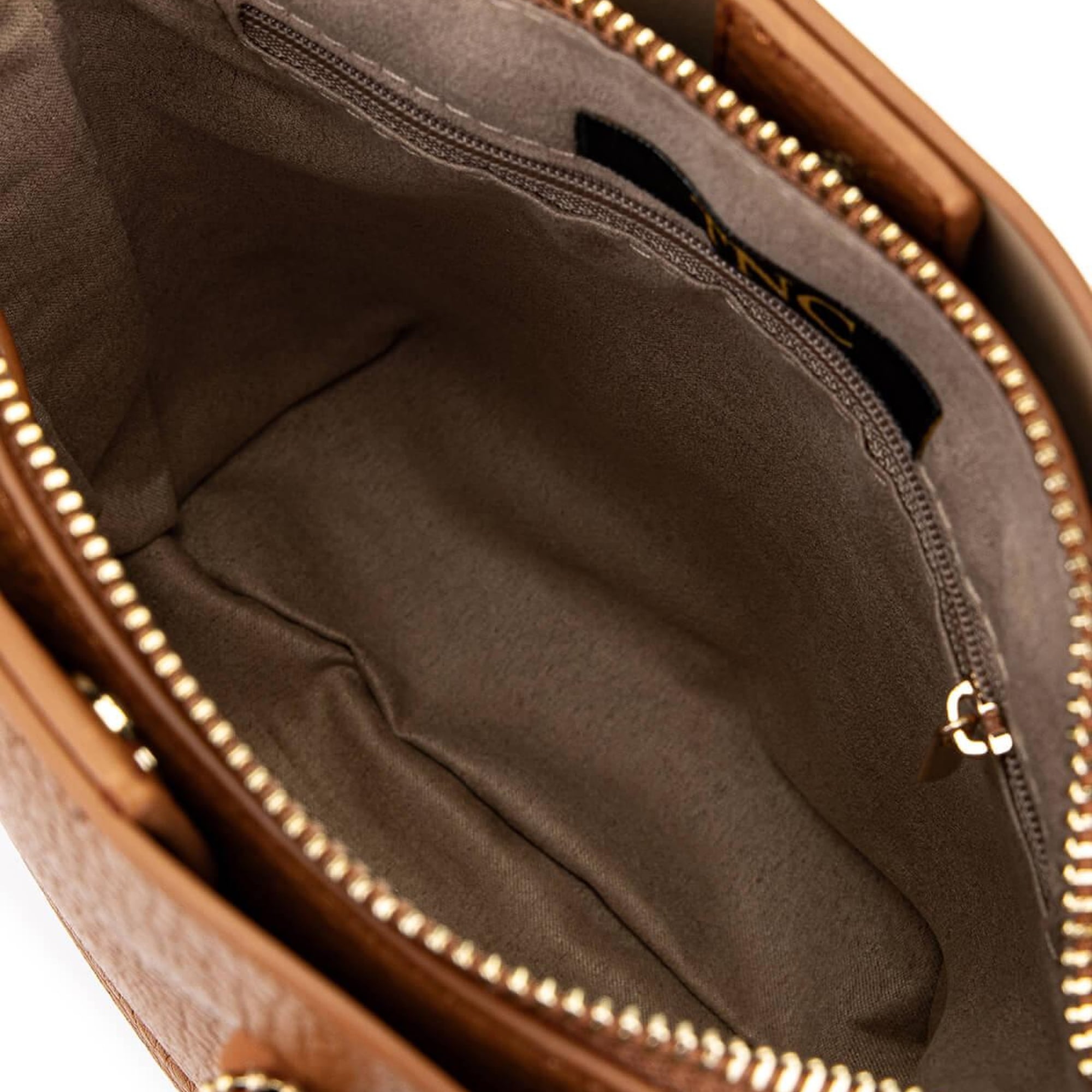 Tamer Tanca Kadın Vegan Camel Omuz Çanta