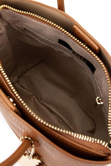  Tamer Tanca Kadın Vegan Camel Omuz Çanta