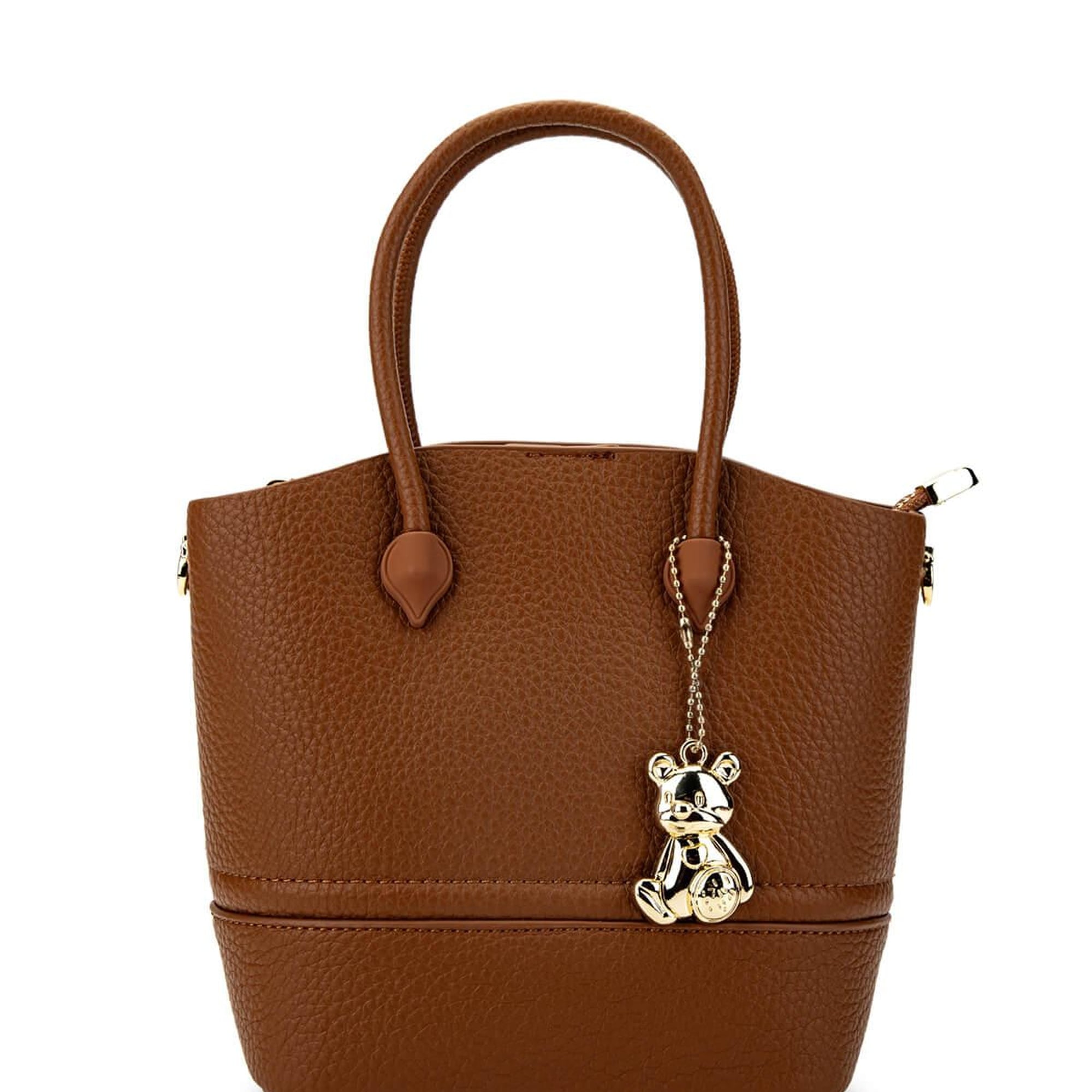 Tamer Tanca Kadın Vegan Camel Omuz Çanta