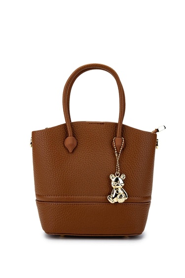  Tamer Tanca Kadın Vegan Camel Omuz Çanta