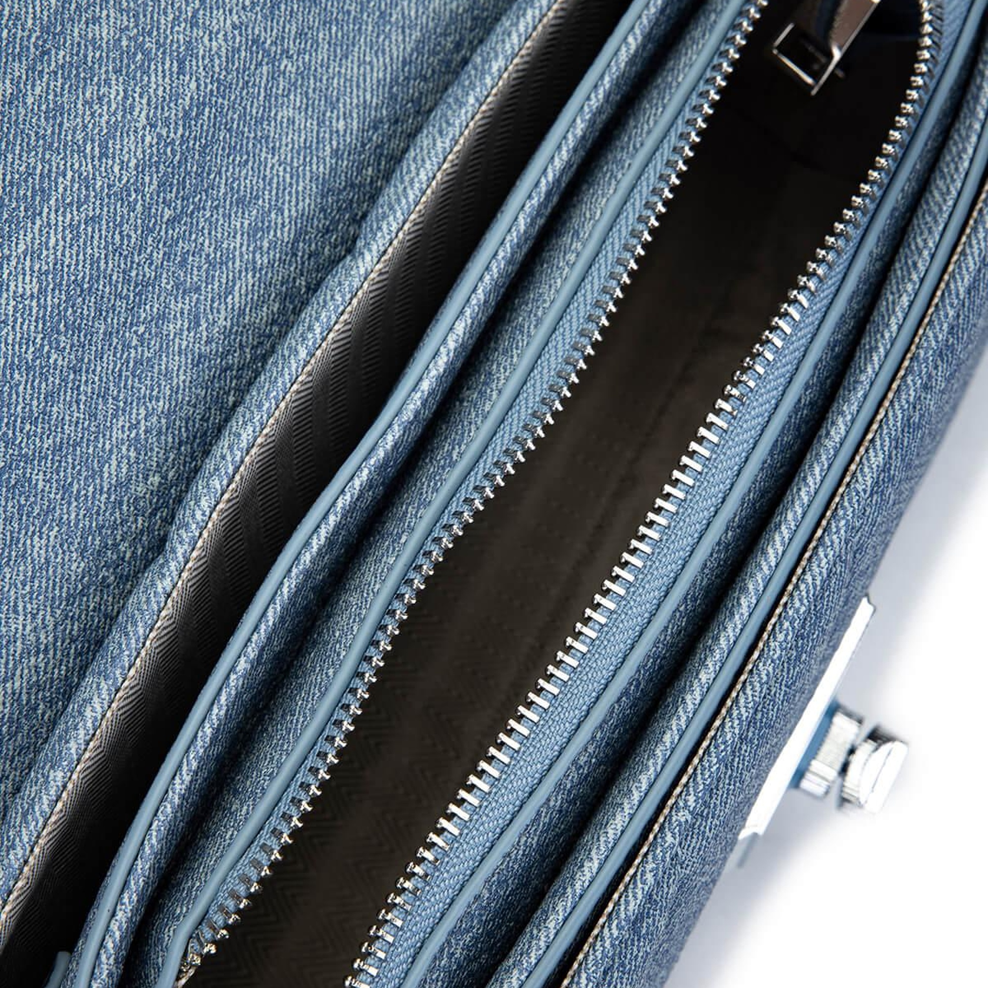 Tamer Tanca Kadın Vegan Mavi Omuz Çanta