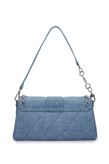  Tamer Tanca Kadın Vegan Mavi Omuz Çanta