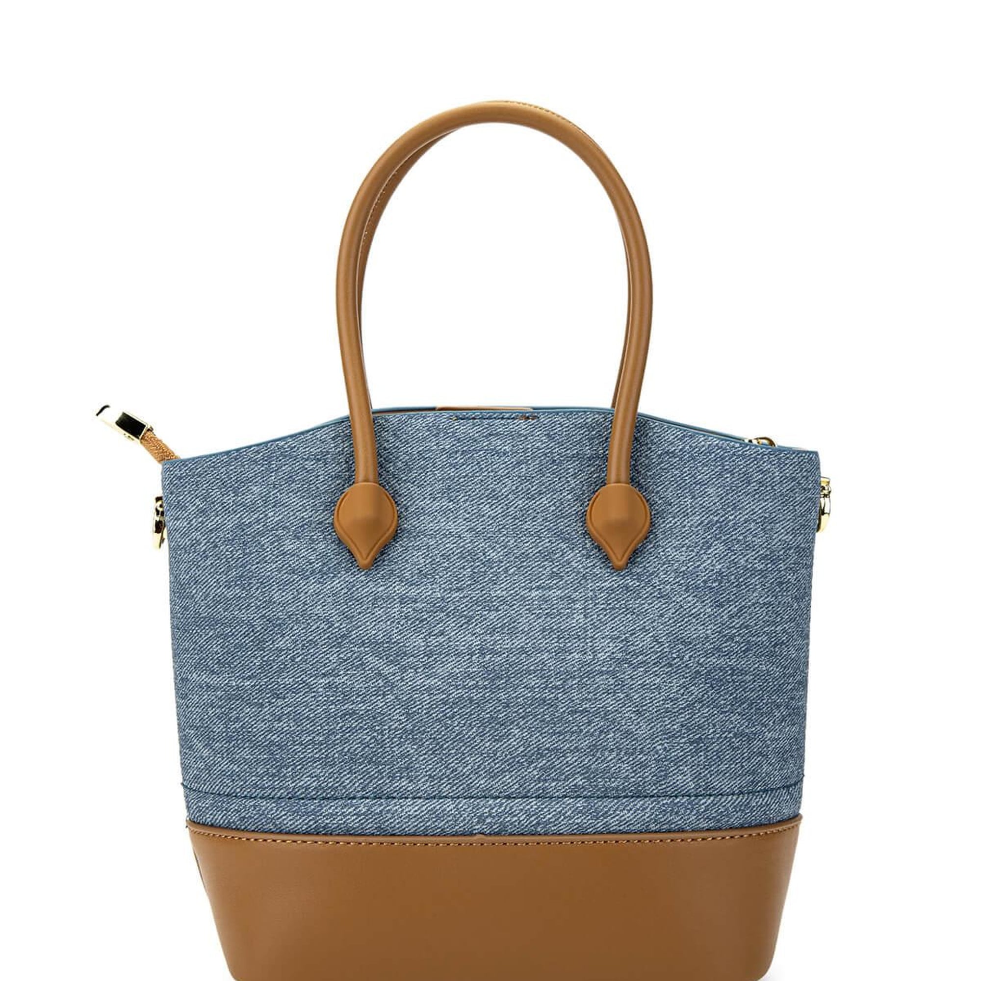 Tamer Tanca Kadın Vegan Mavi Omuz Çanta