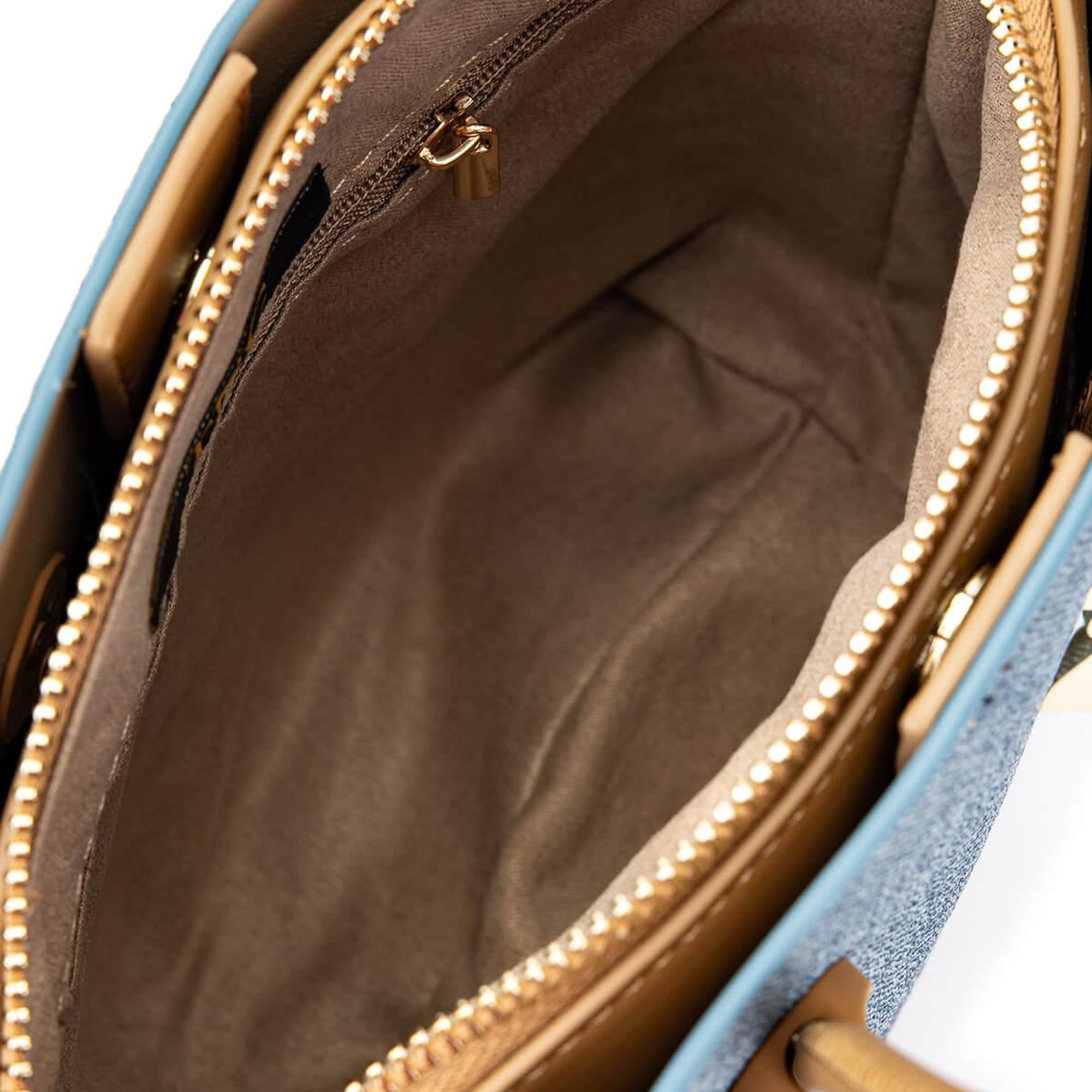 Tamer Tanca Kadın Vegan Mavi Omuz Çanta