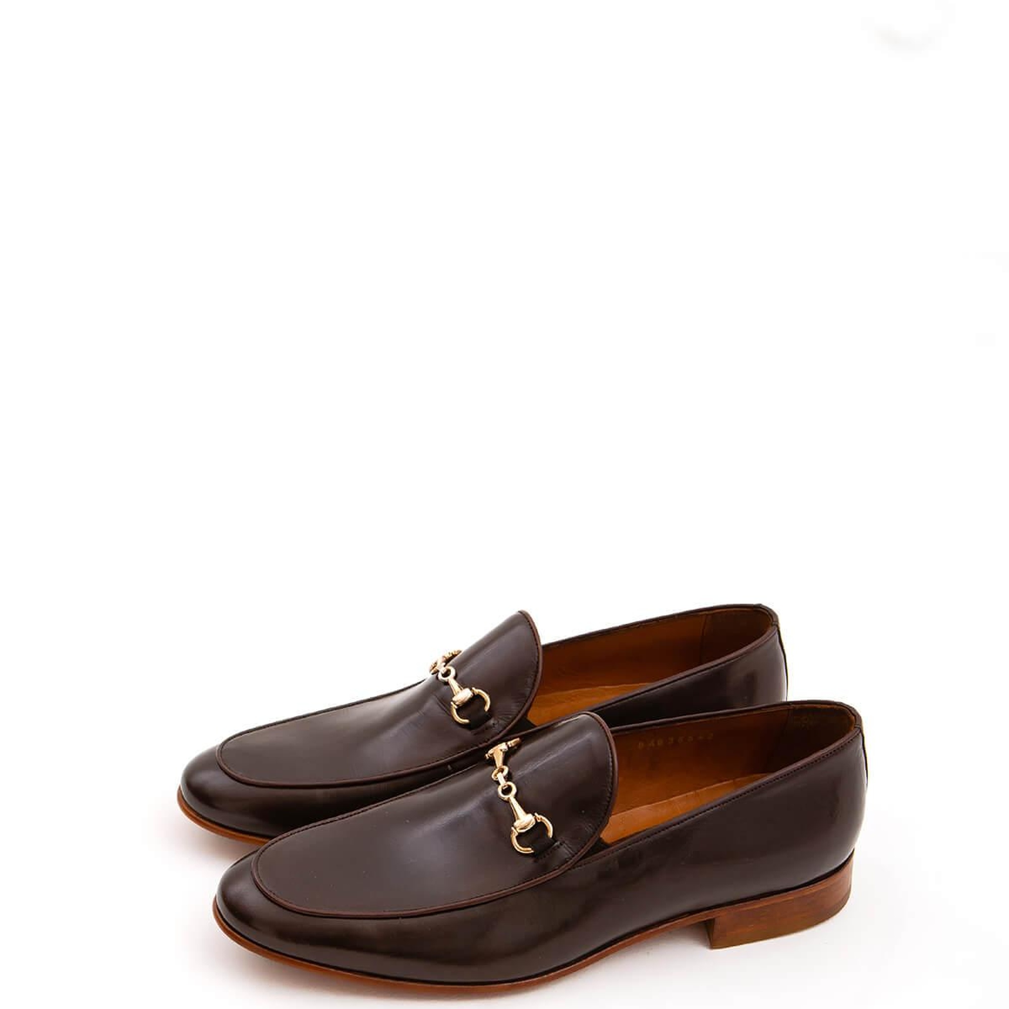 Tamer Tanca Erkek Hakiki Deri Taba Bufalo Makosen Ayakkabı